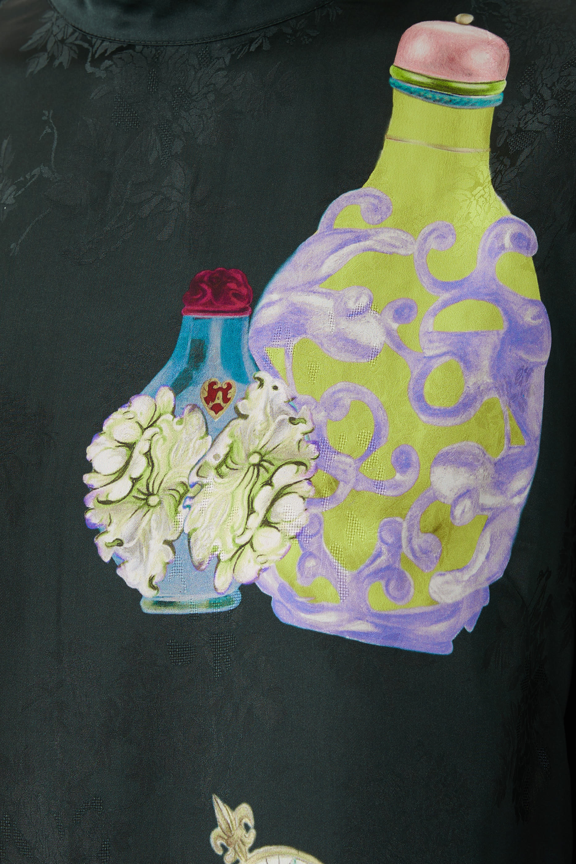 فستان رويال متوسط الطول