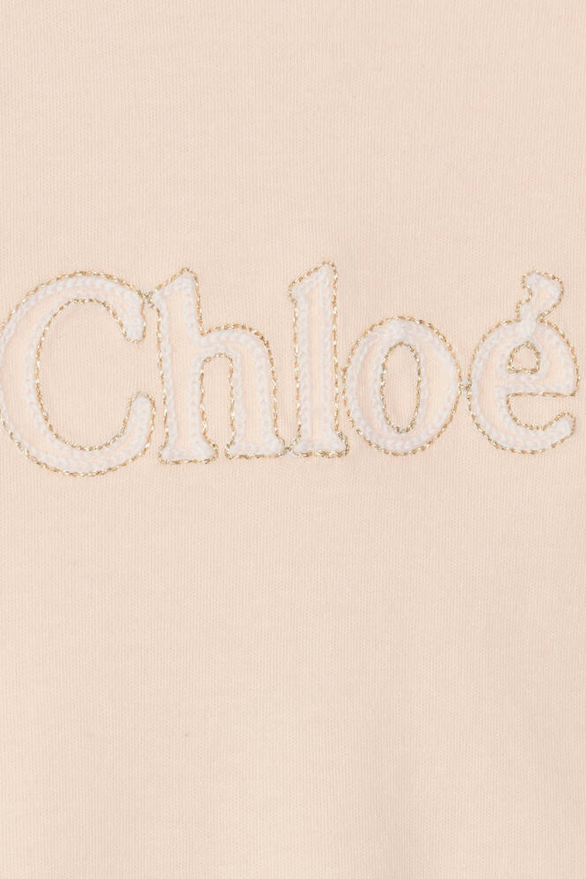 تيشيرت بشعار الماركة للأطفال