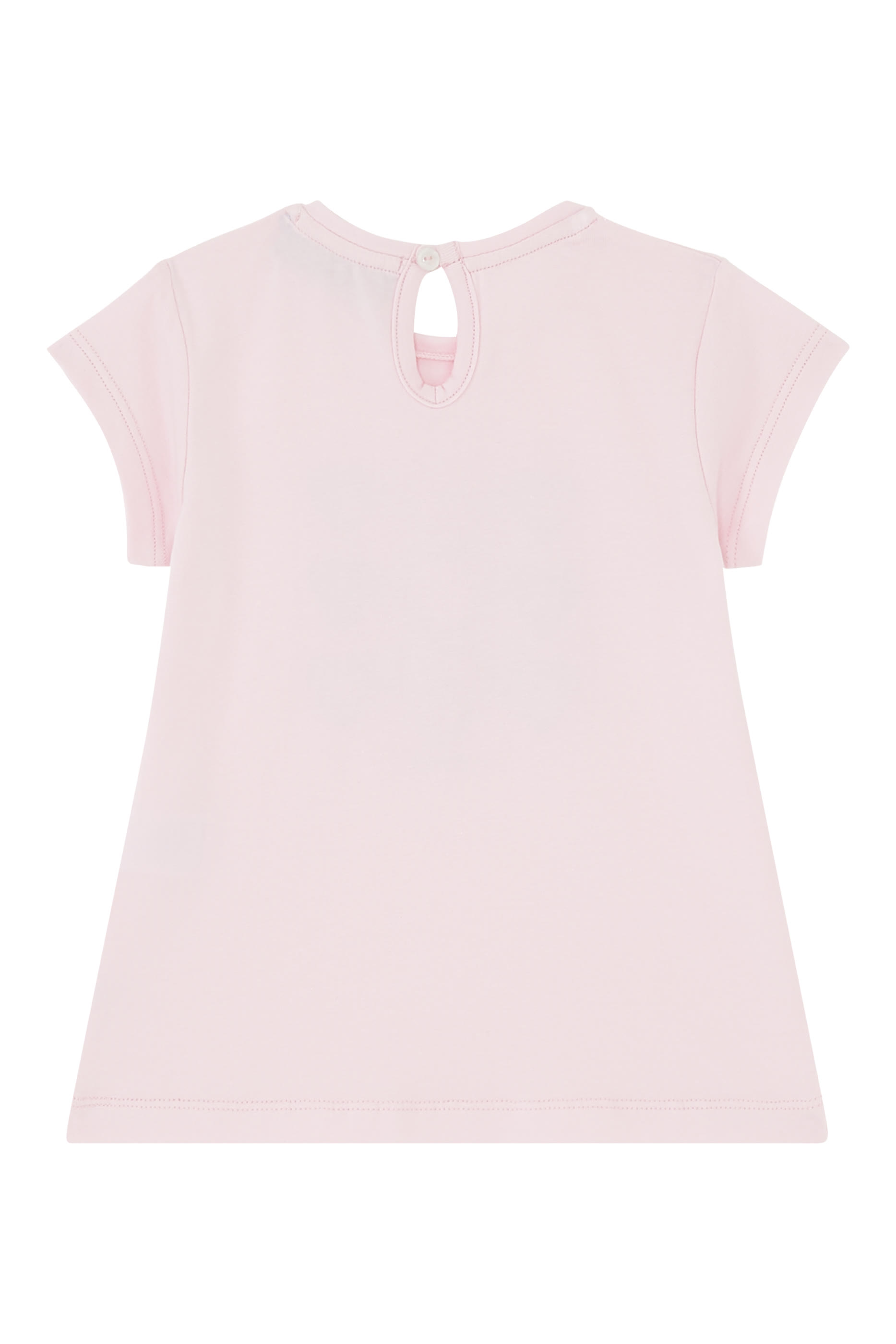 تيشيرت بطبعات قلب للأطفال