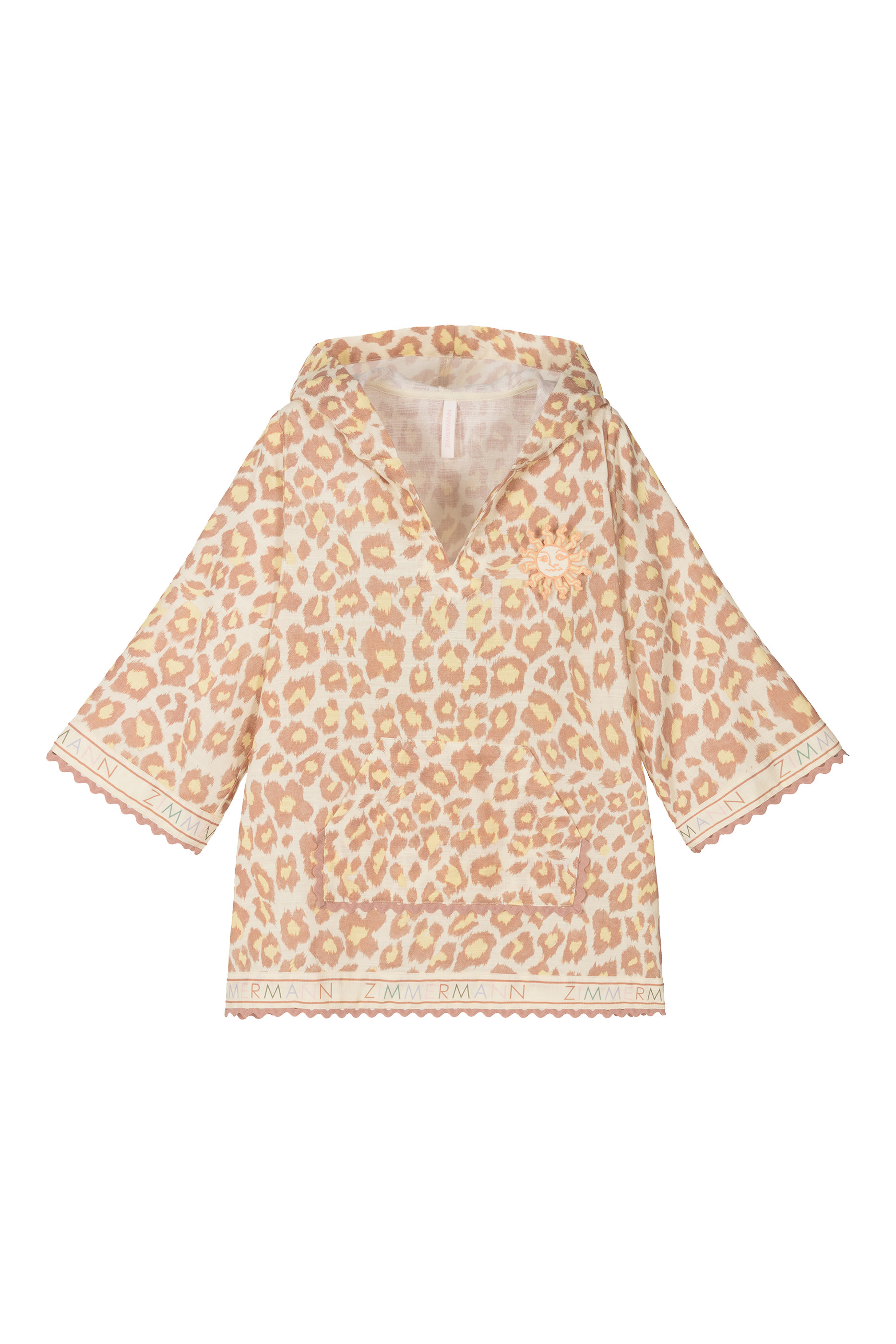 فستان وايلي بتصميم متدرج للأطفال