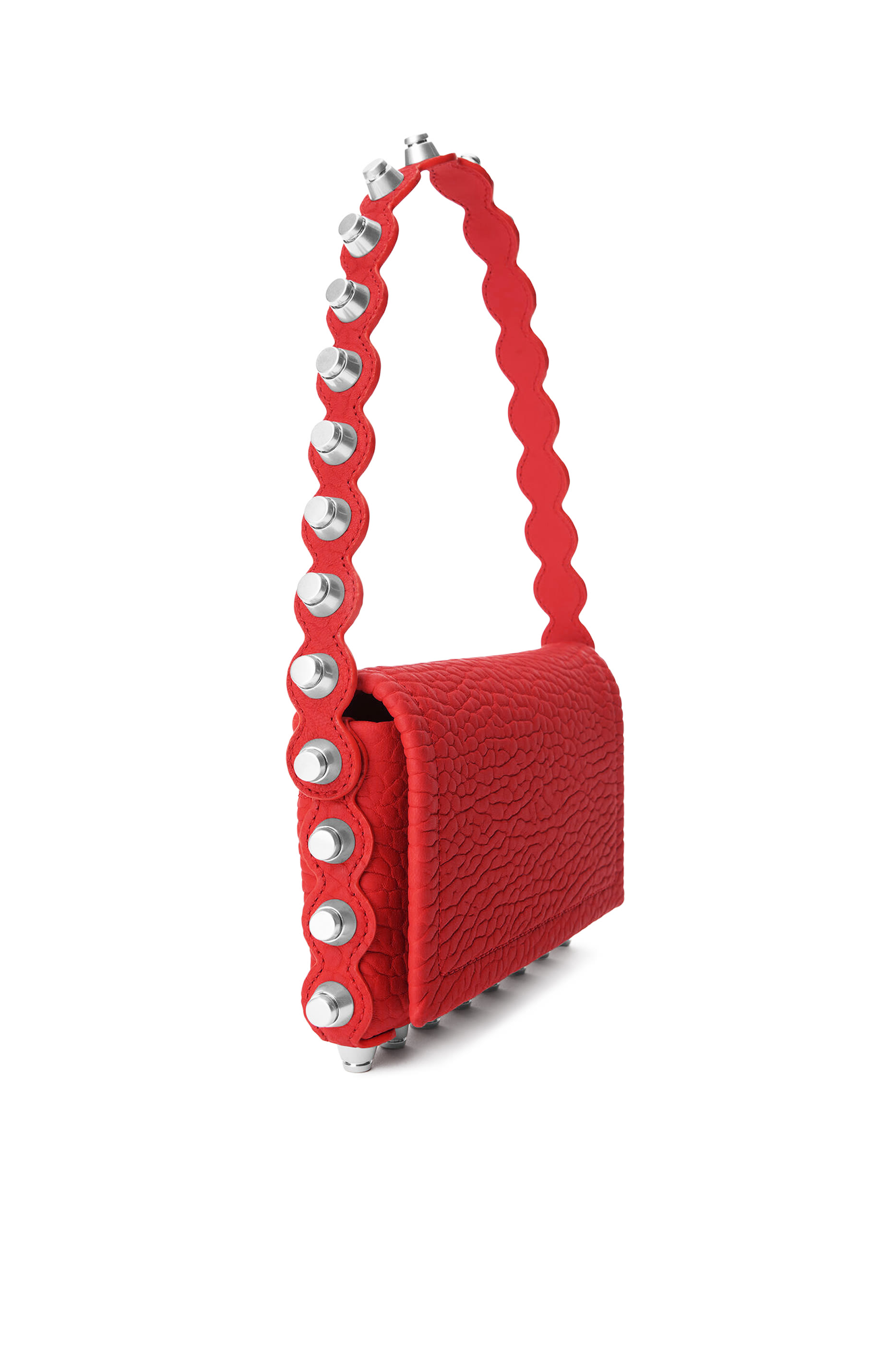 محفظة روز بحمالة كروس بودي