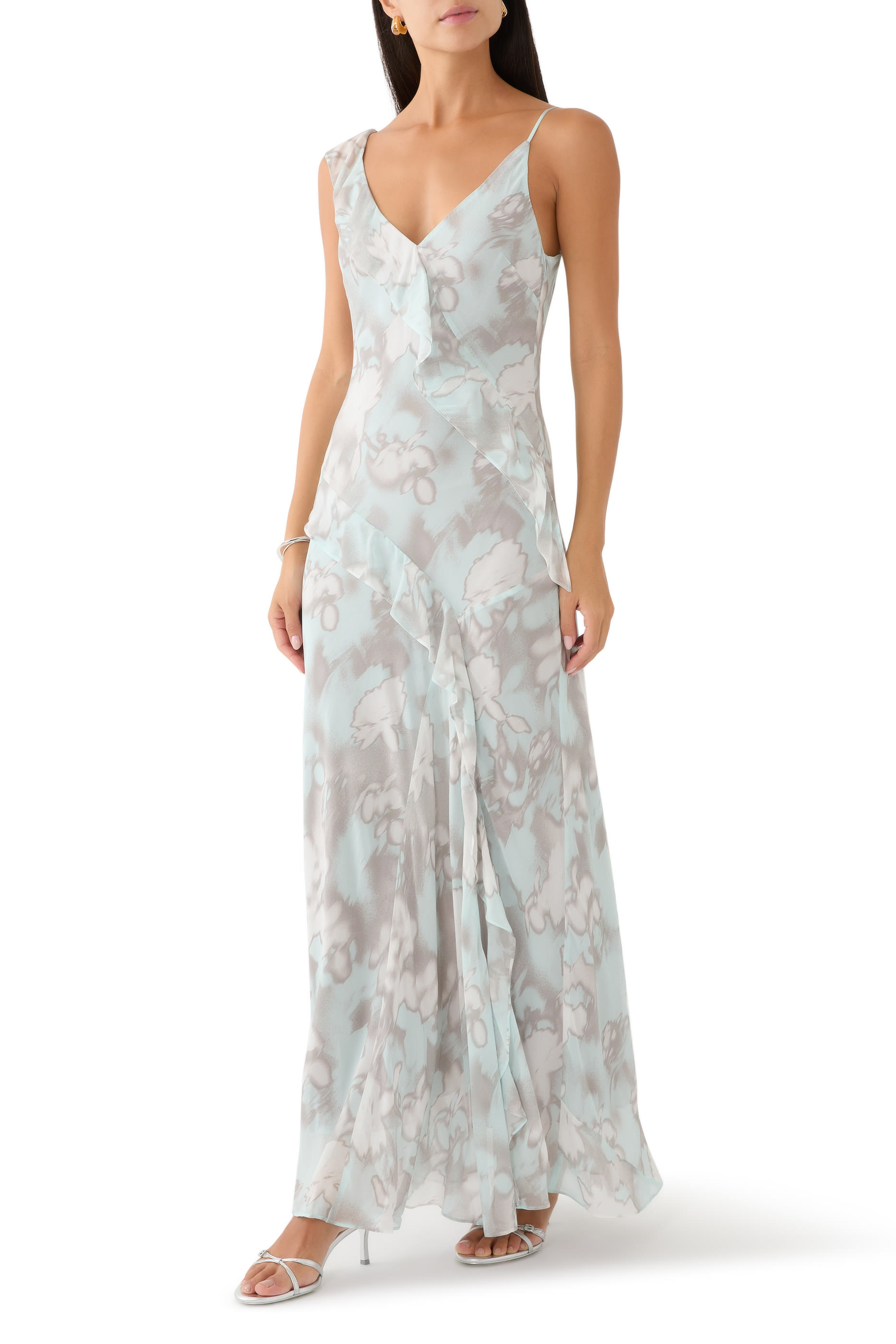 فستان زابيل بكشكش