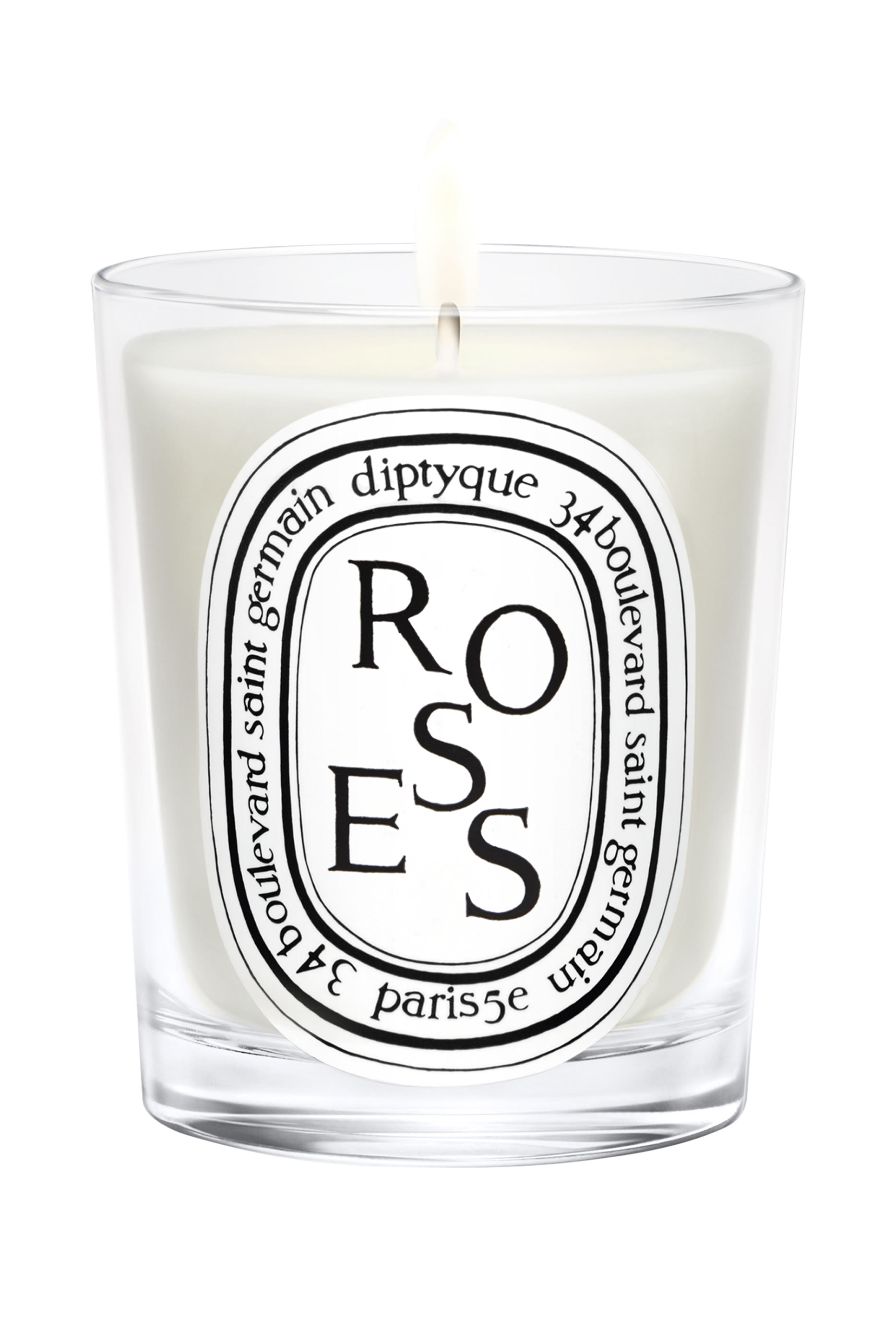 Roses Candle