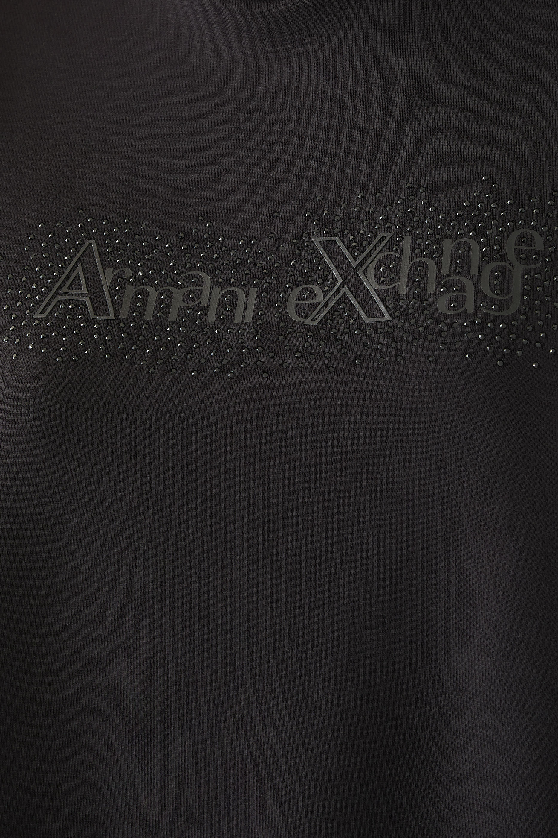 سويت شيرت بغطاء رأس وشعار الماركة