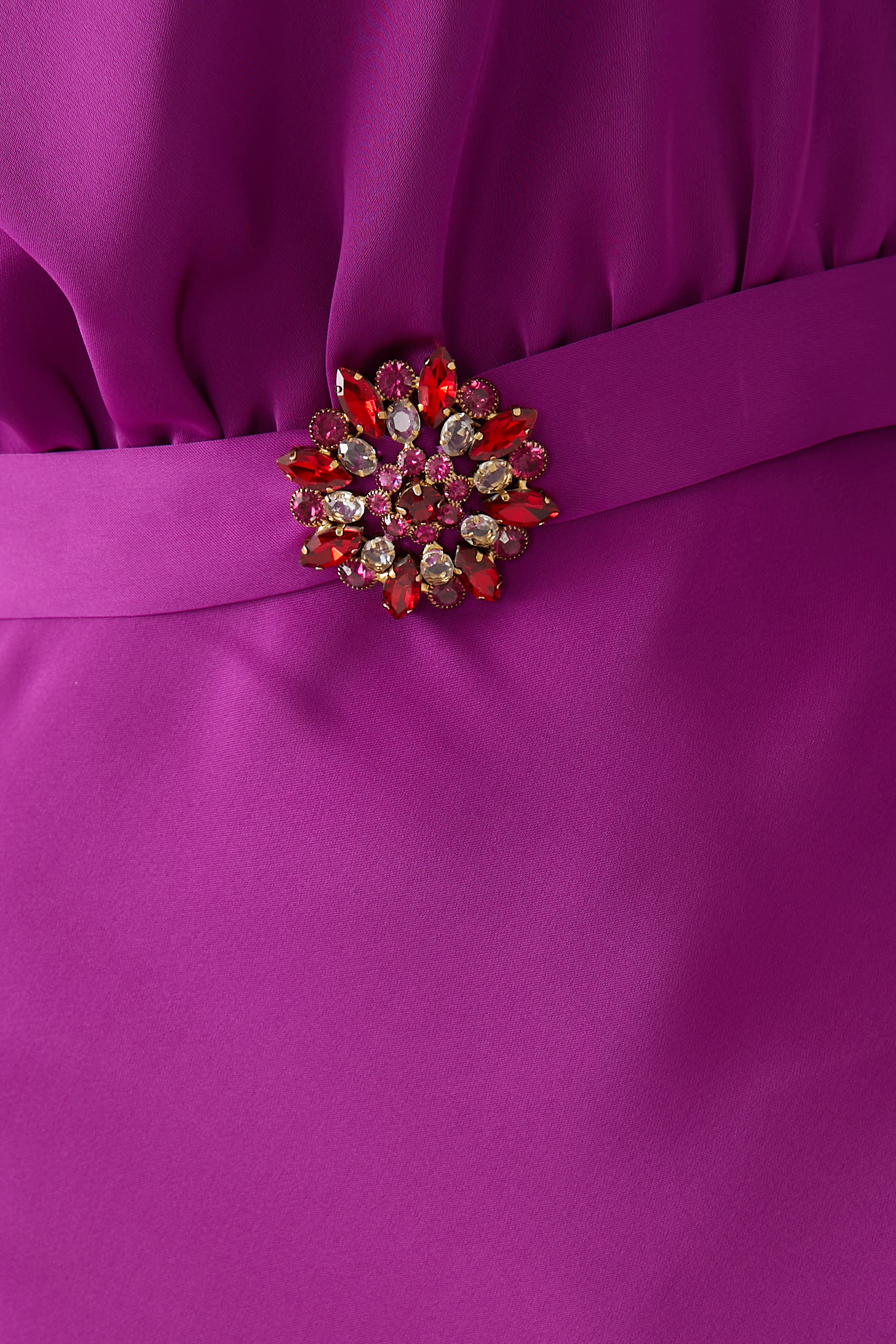 فستان سهرة سيلا بكتف واحد