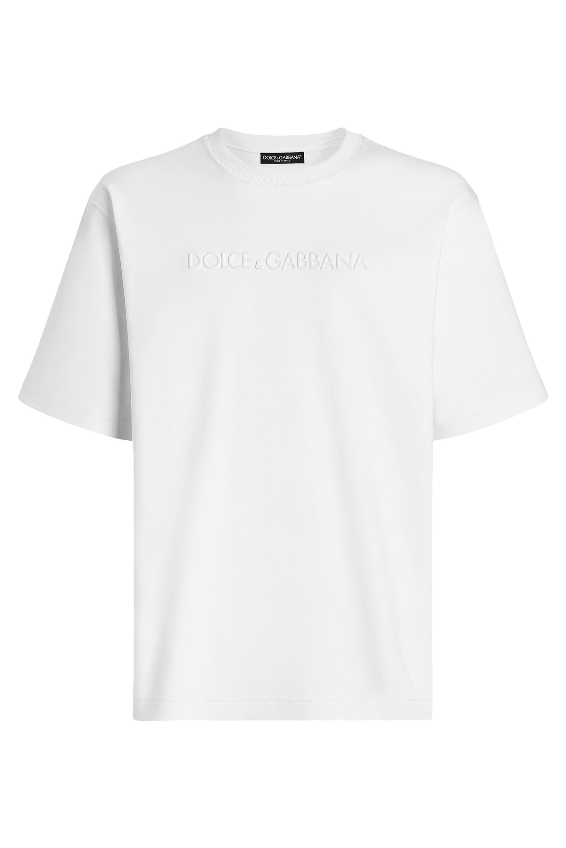 تيشيرت بشعار الماركة قطن