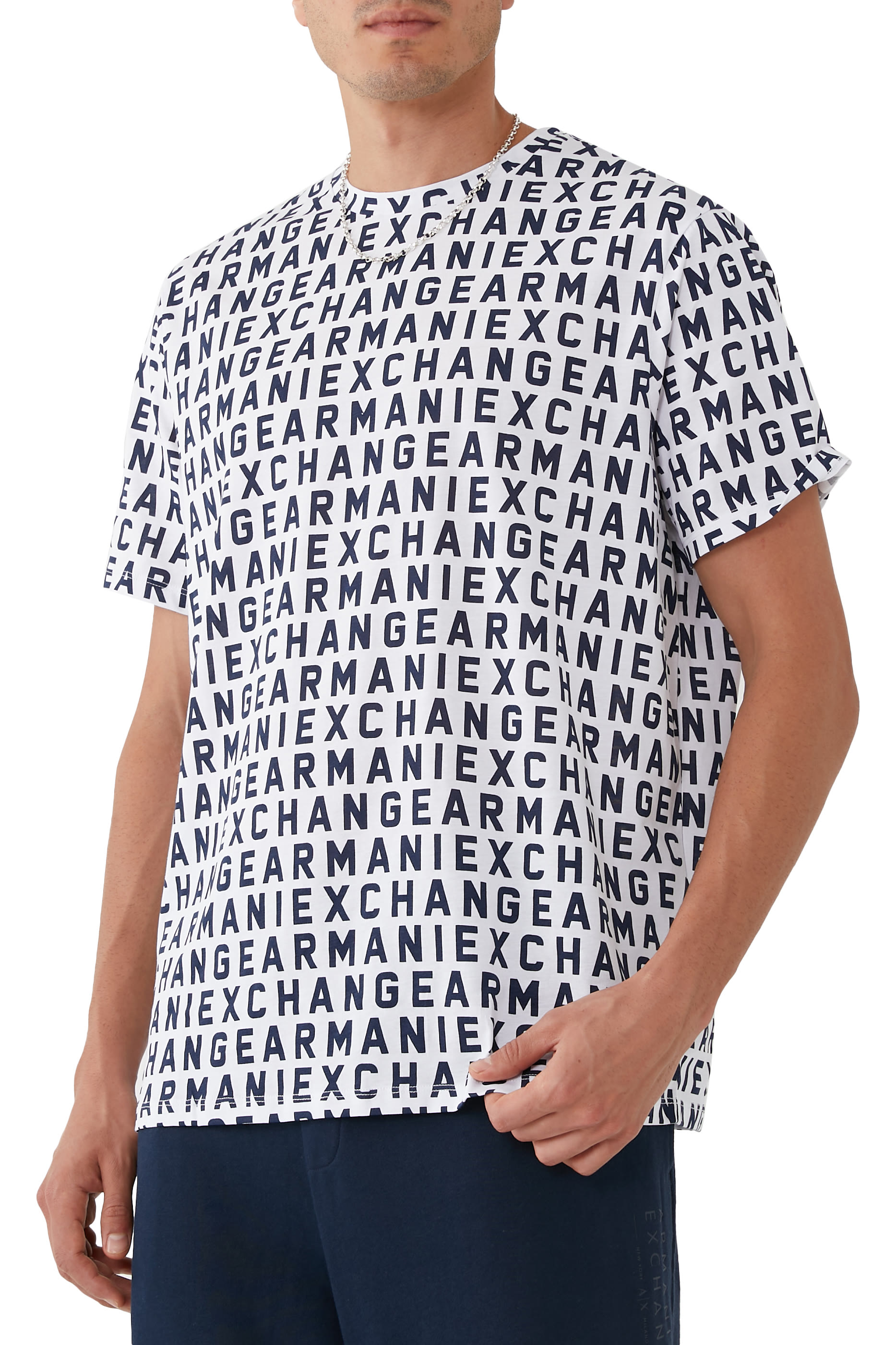 تيشيرت ميتا نايتشر بشعار الماركة