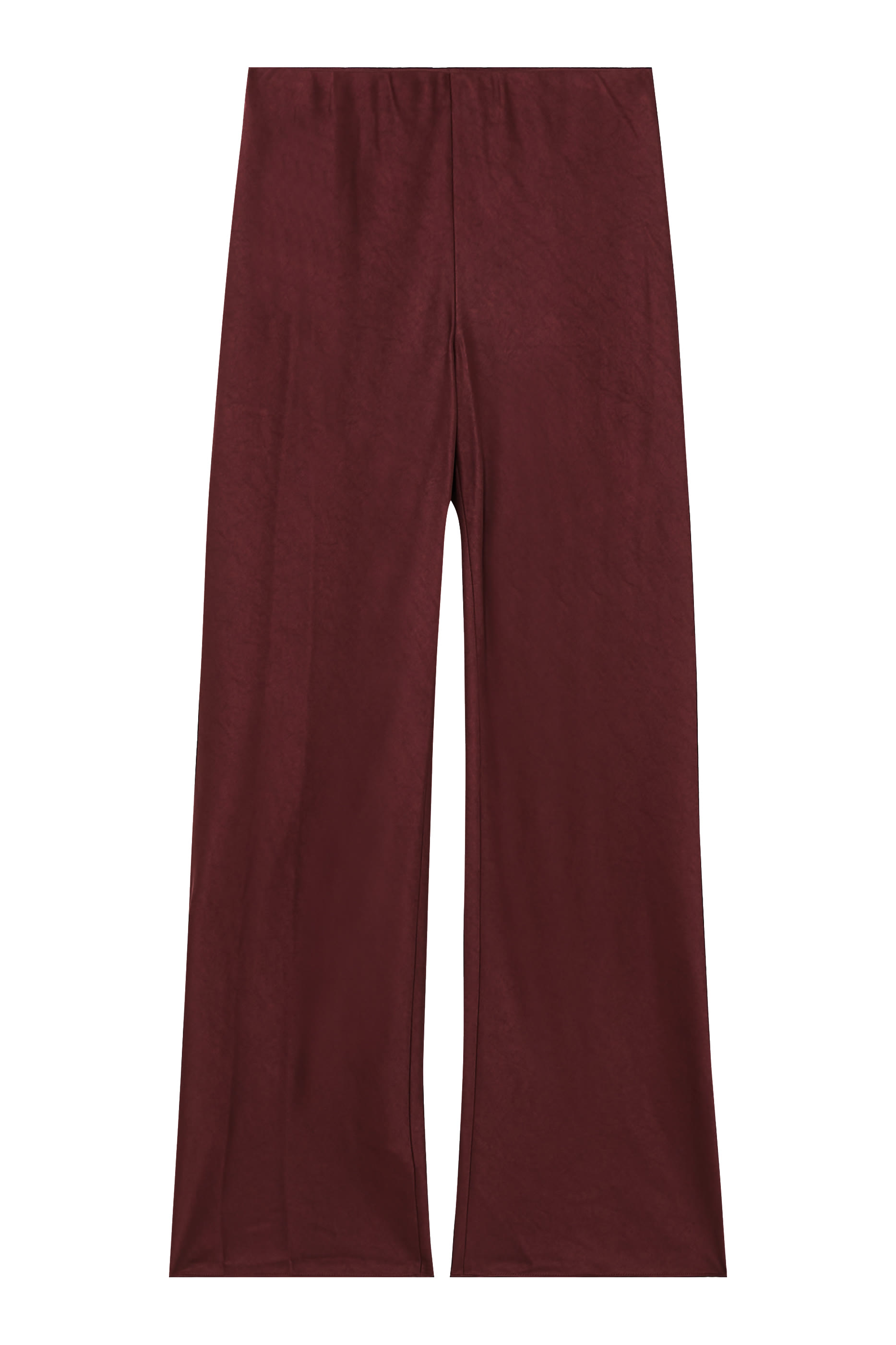 Fluid Satin Bias Pants
