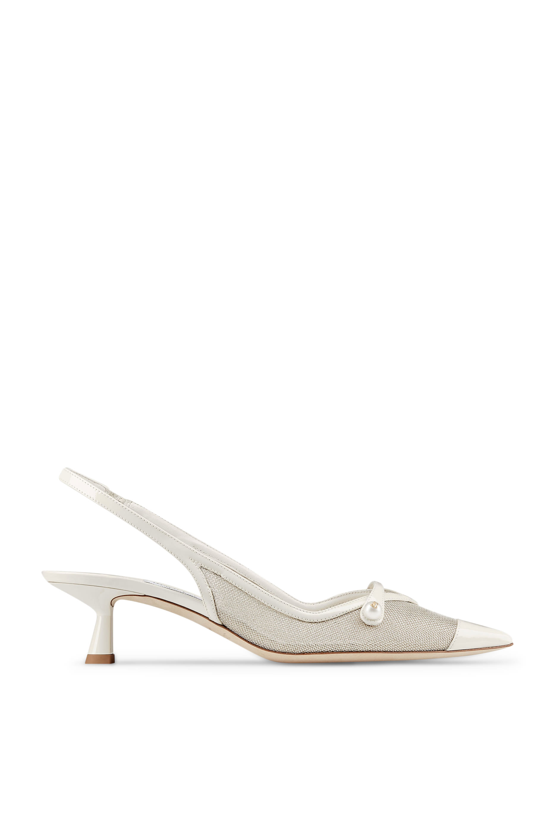 حذاء كلاسيكي أميتا 45 بسير خلفي قماش شبكي