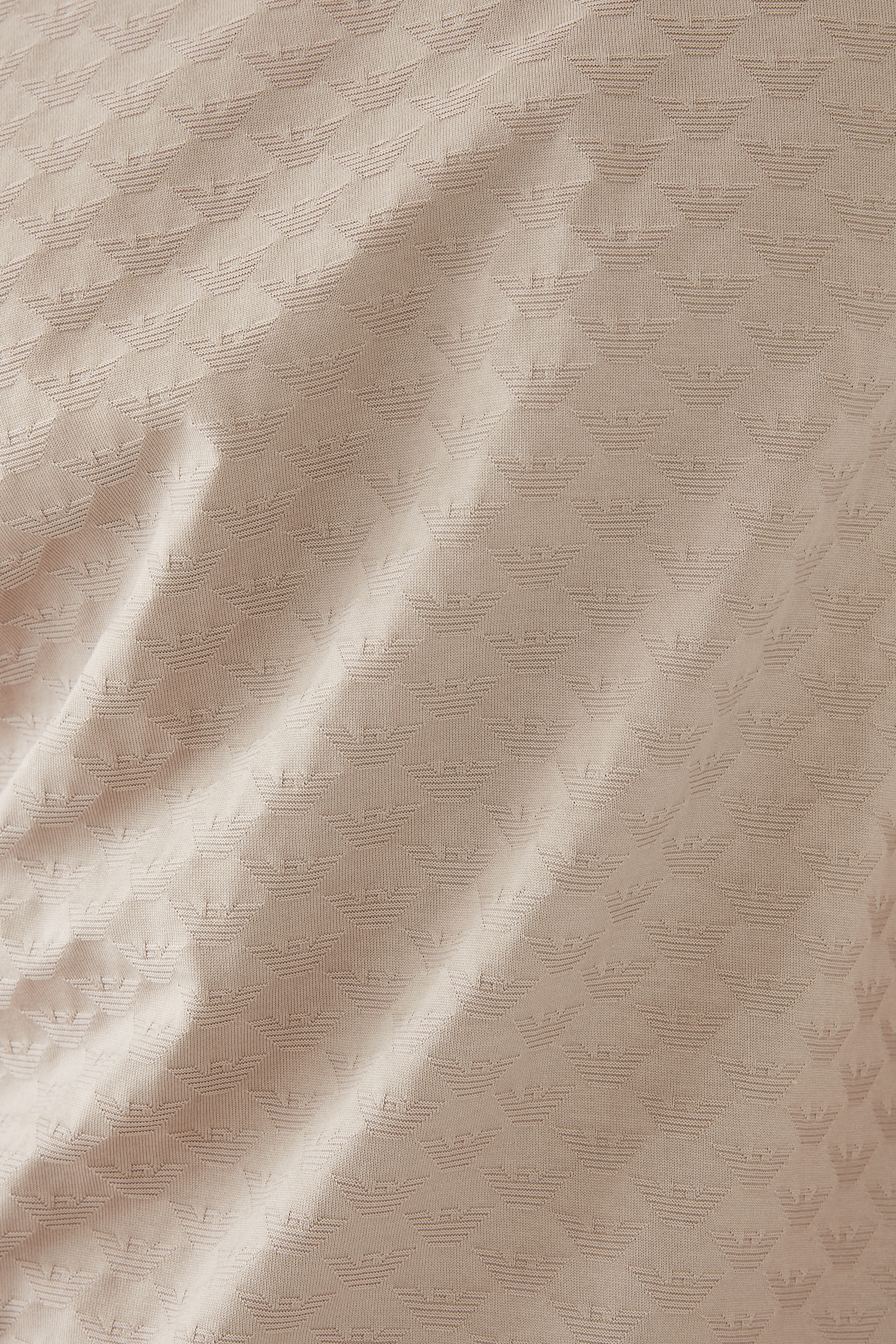 تيشيرت مزين كليا بشعار الماركة جاكار