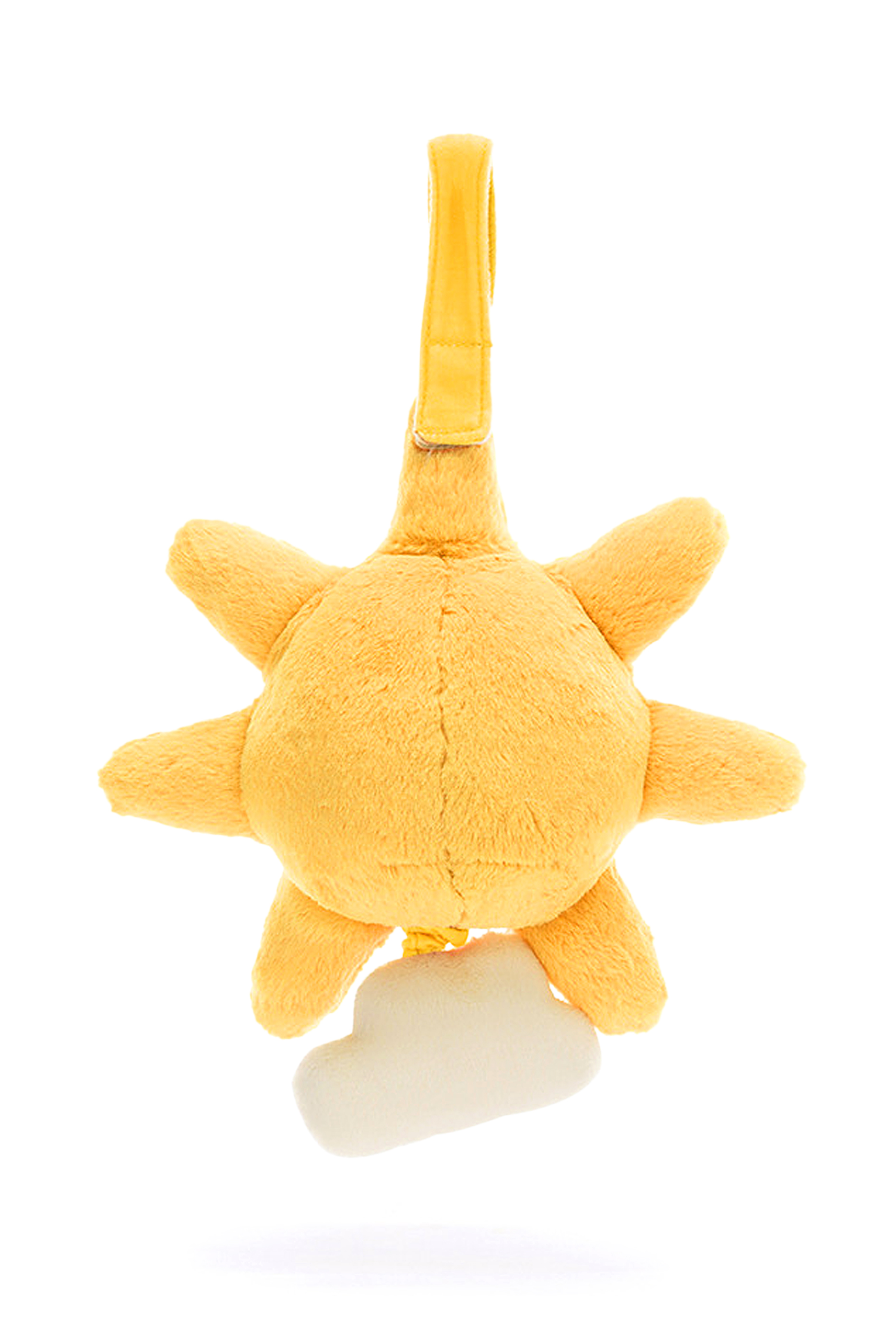 لعبة سحب موسيقية بتصميم شمس للأطفال