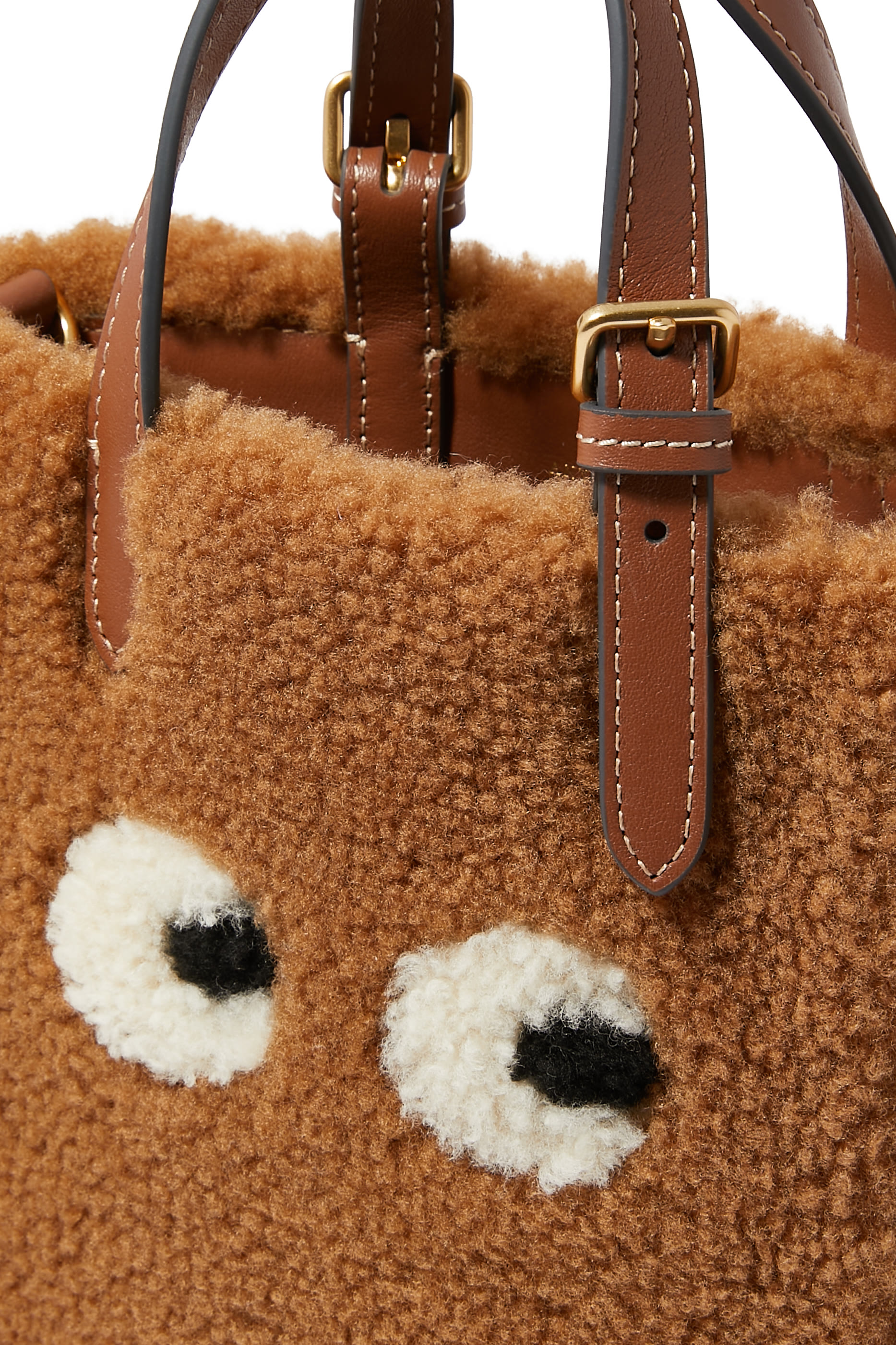 حقيبة يد صغيرة كروس ان/ اس بتصميم عيون شيرلنج