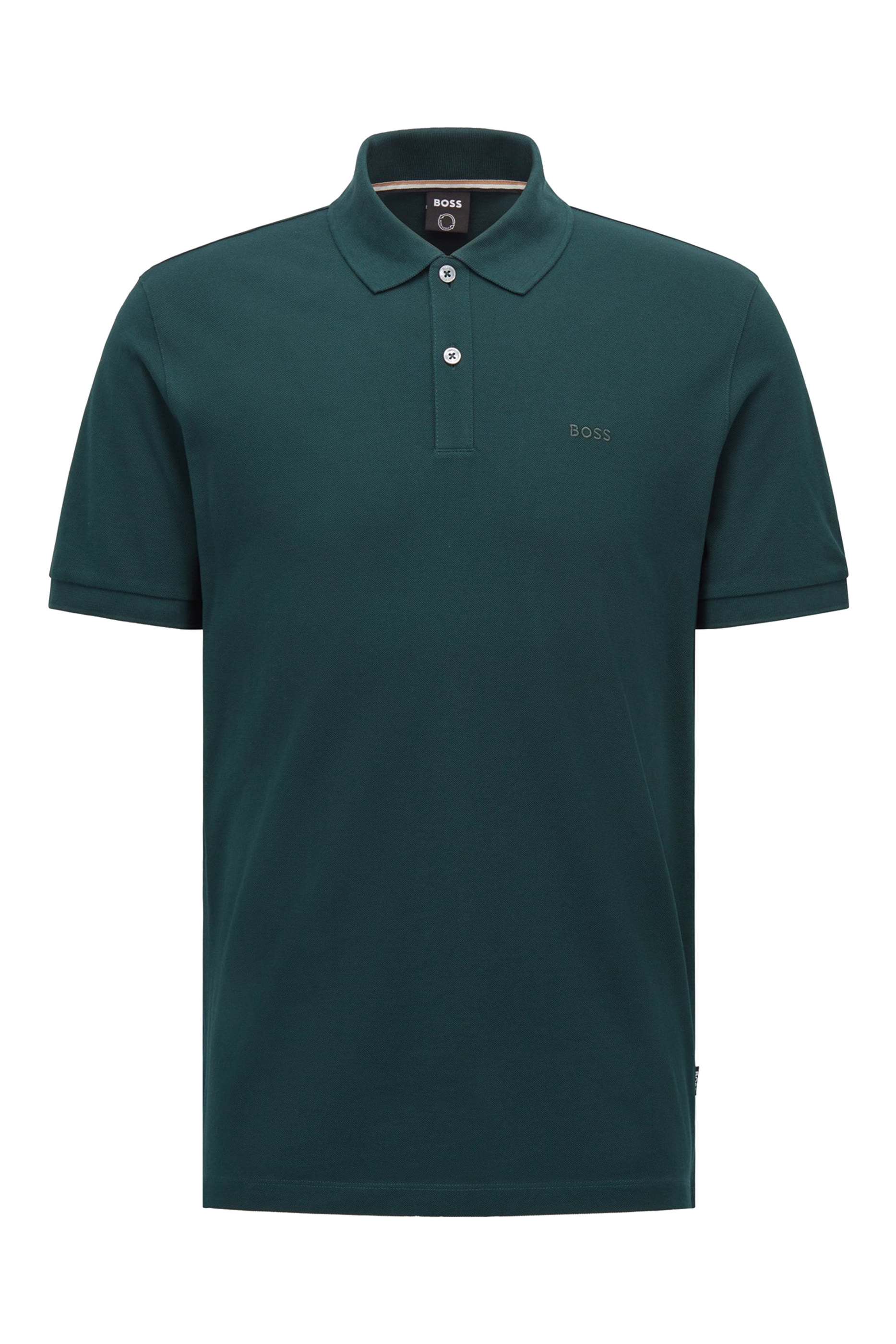 قميص بولو بالاس بتطريز شعار الماركة