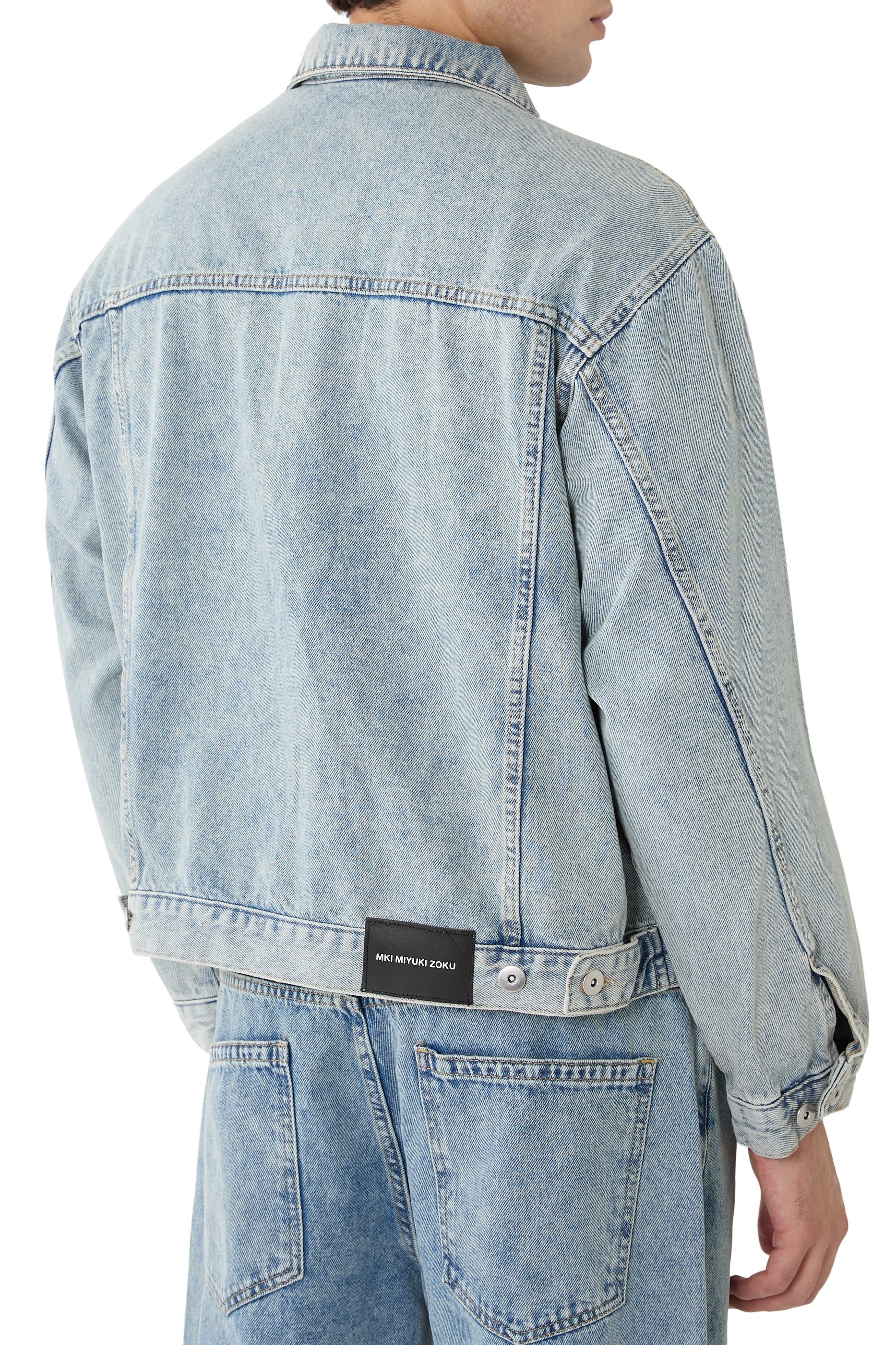  Denim Trucker Jacket 