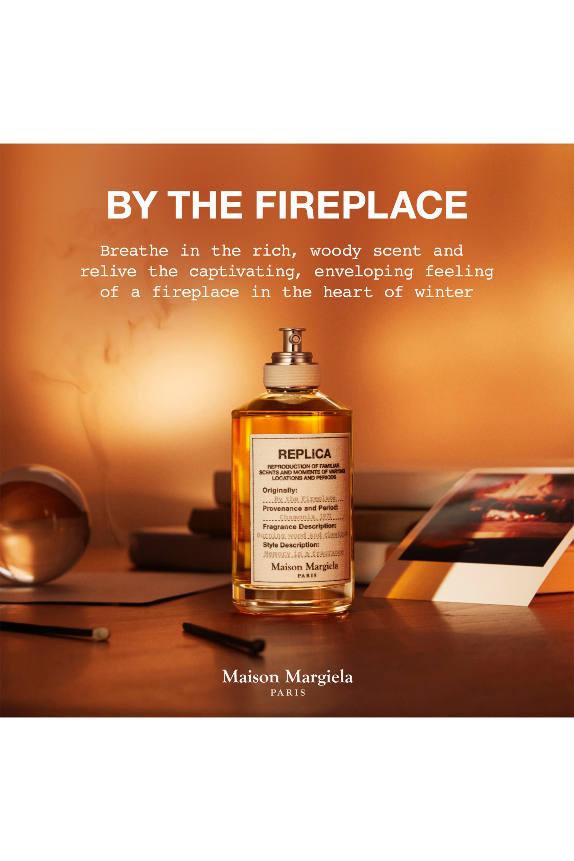 ماء تواليت ريبليكا باي ذا فاير بليس