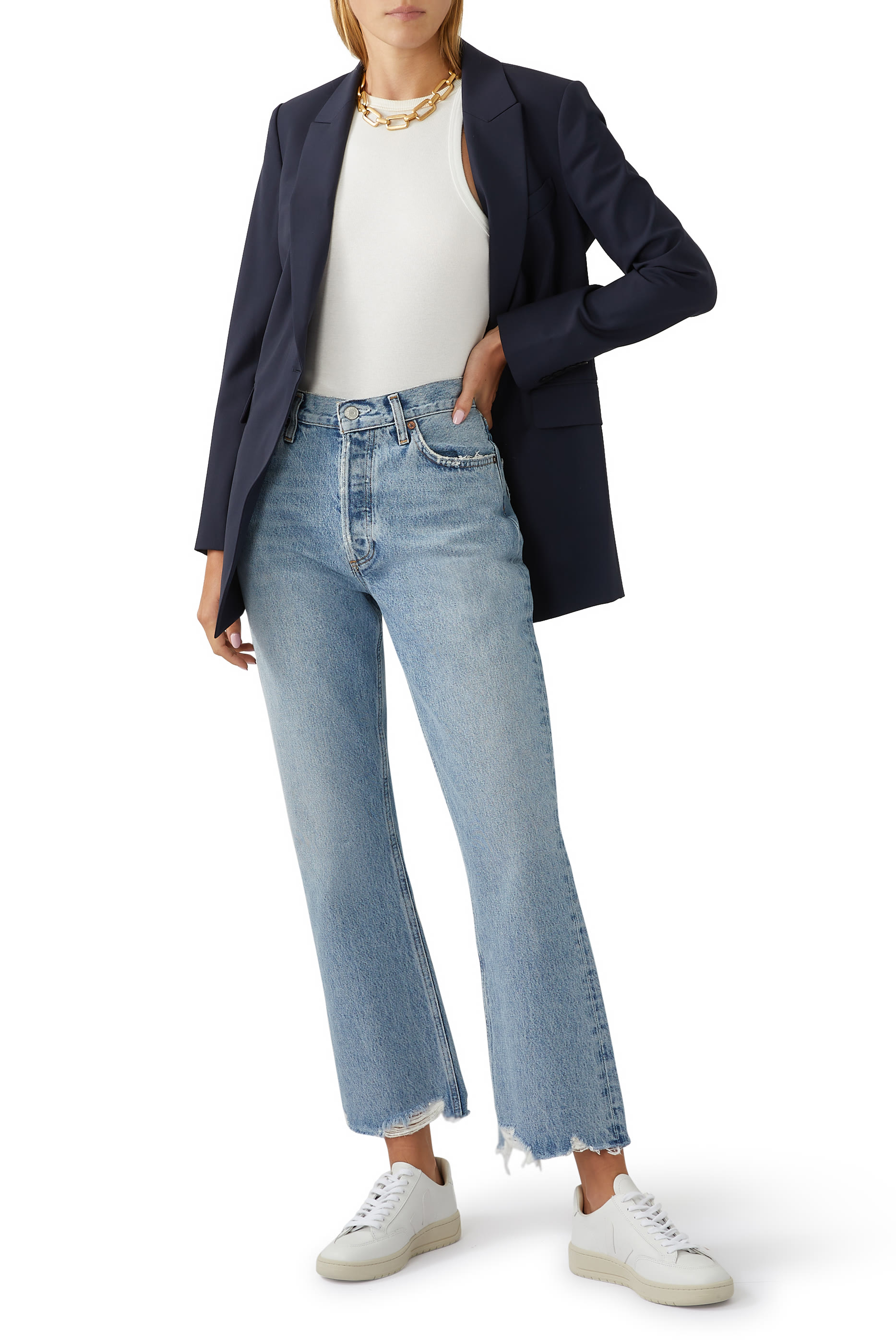 بليزر إتينيت من الصوف الفاخر