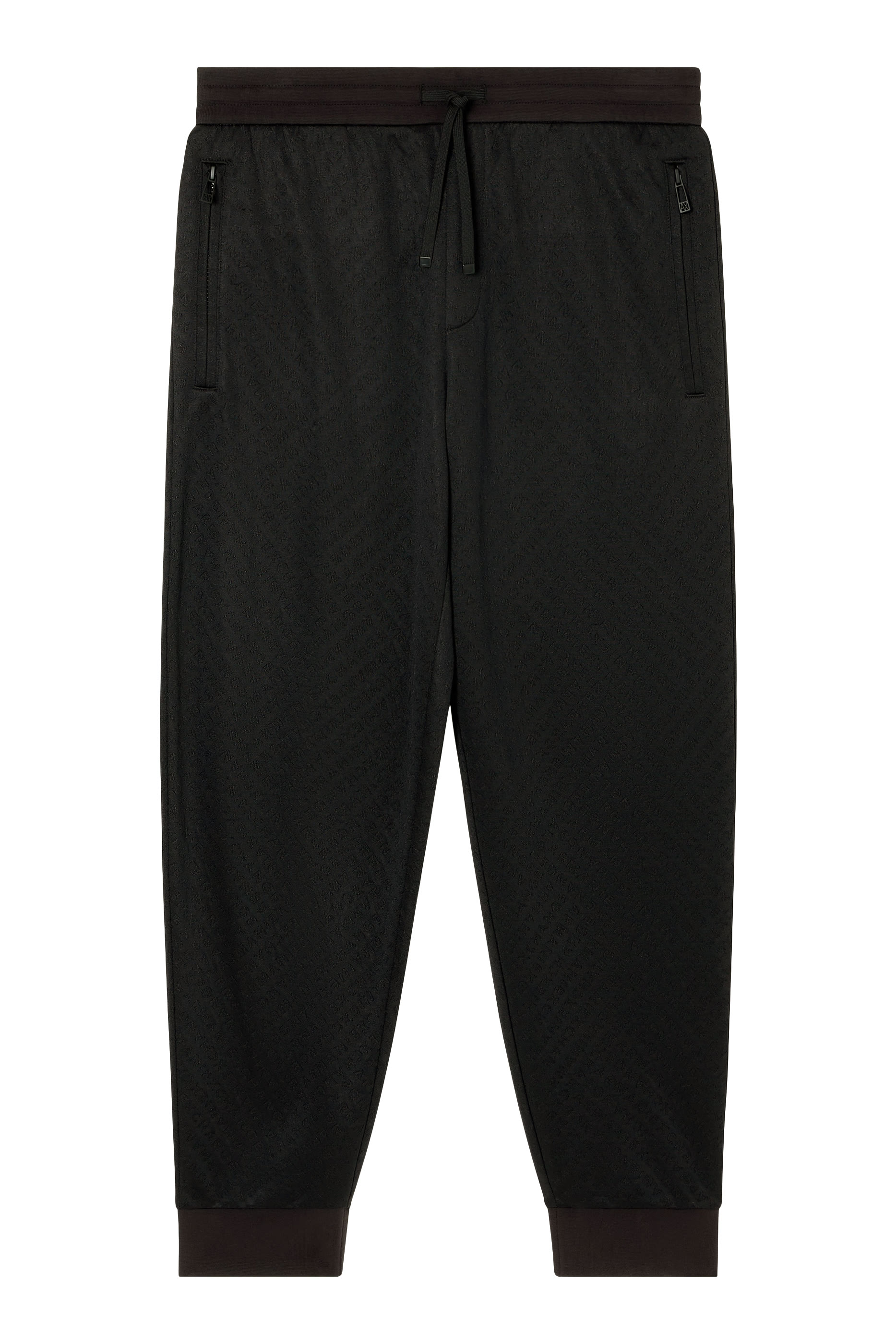 بنطال رياضي مخطط بلون متباين