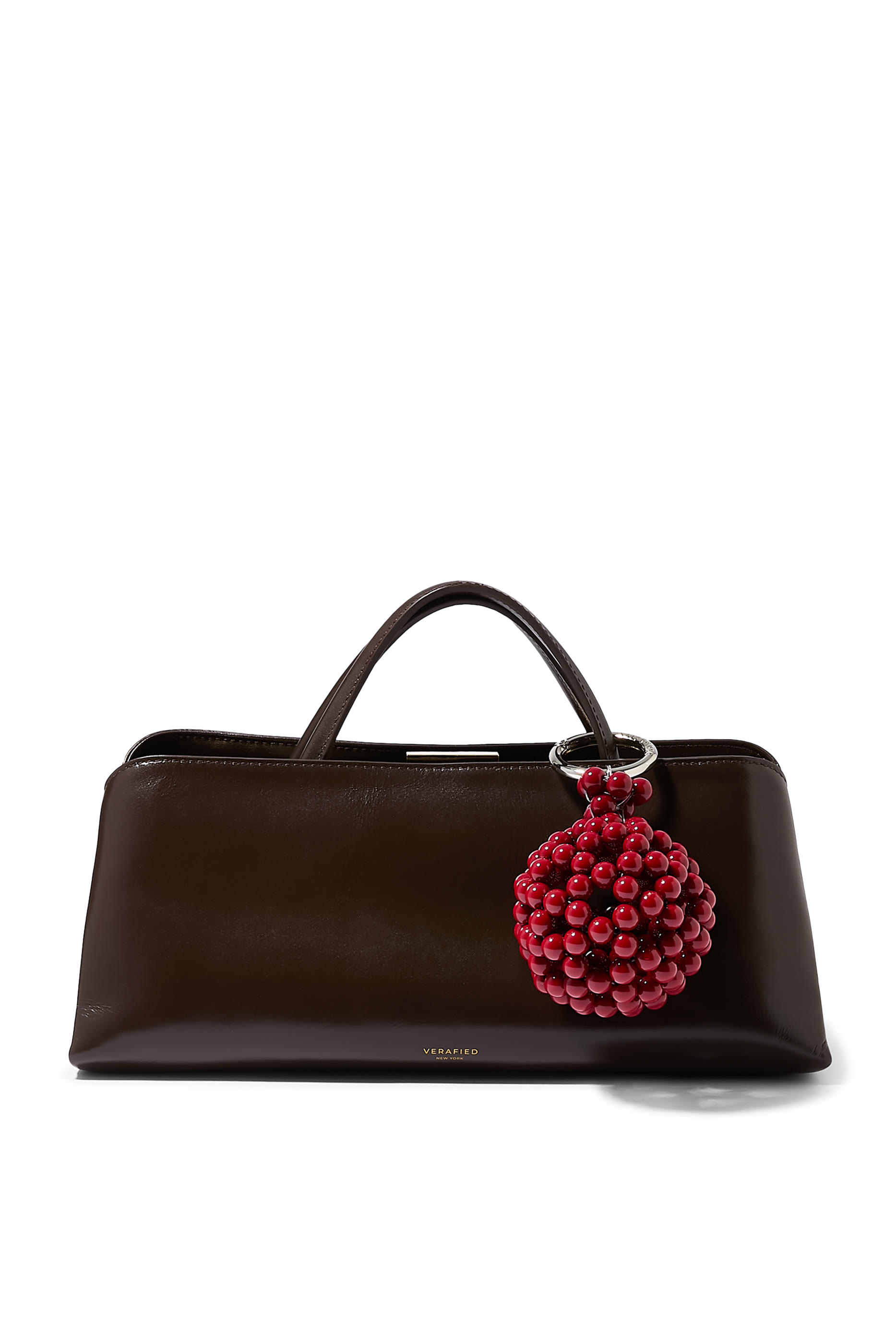 حلية حقيبة بتصميم شجرة نخيل