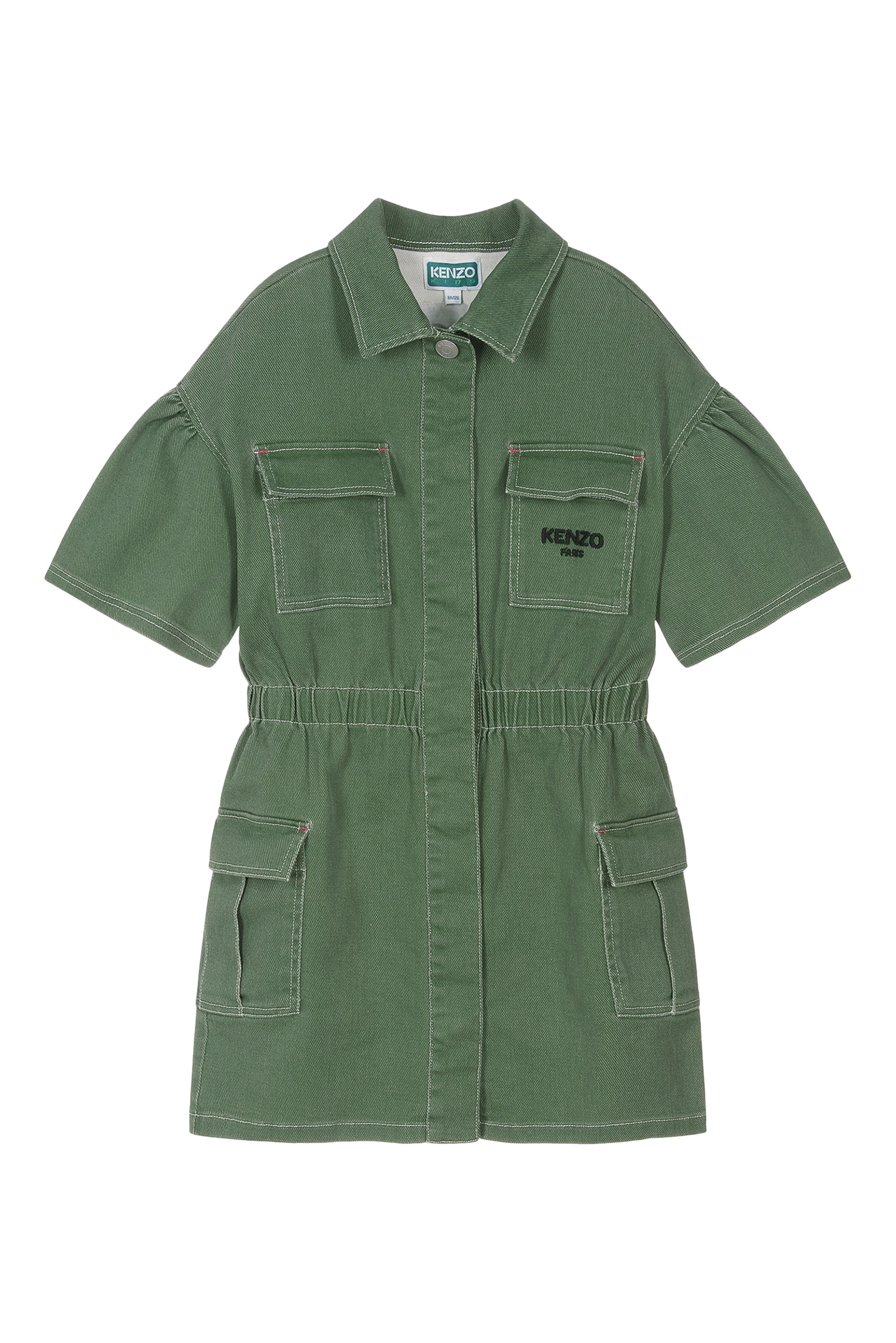 فستان بأكمام قصيرة للأطفال