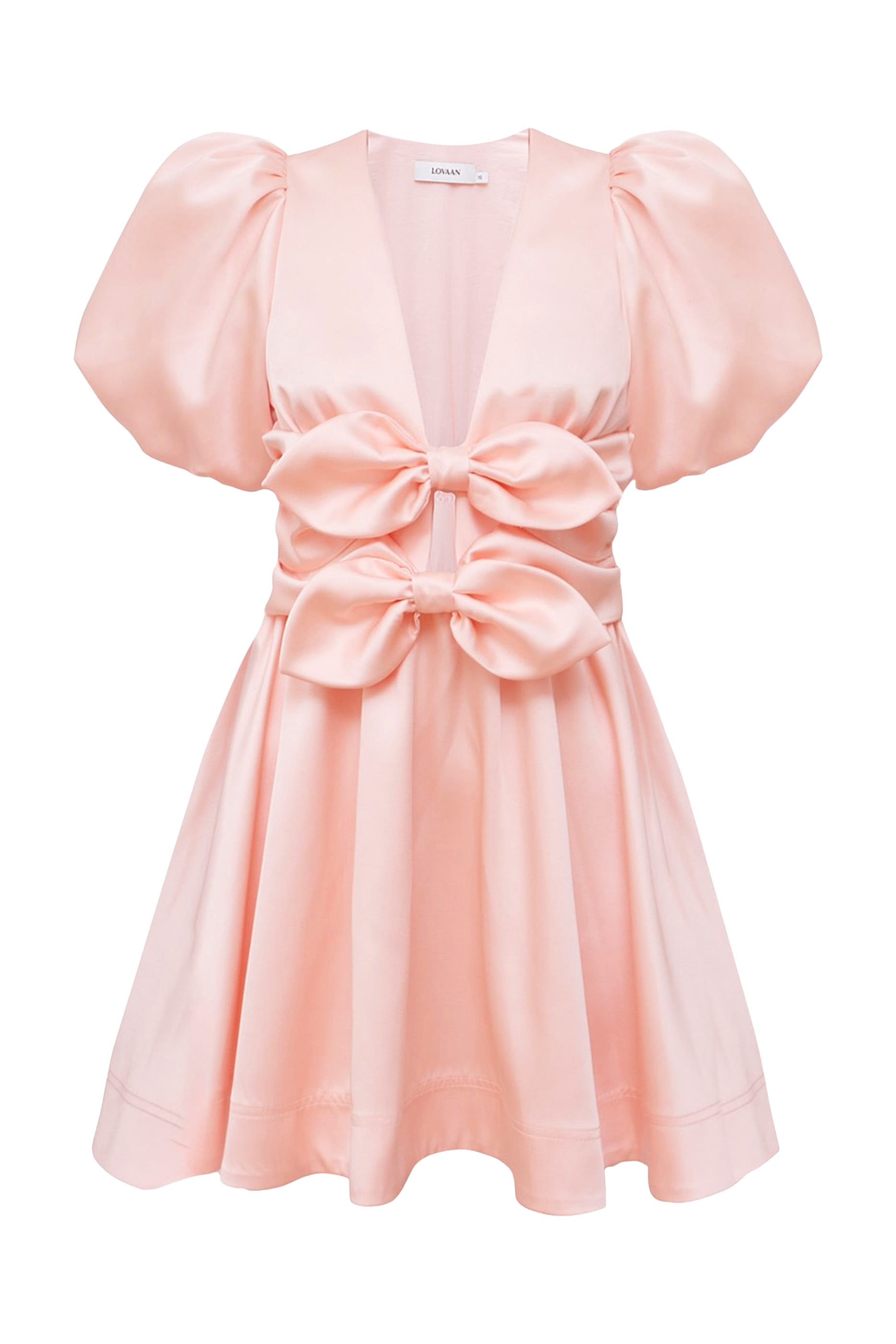 فستان ديفون قصير