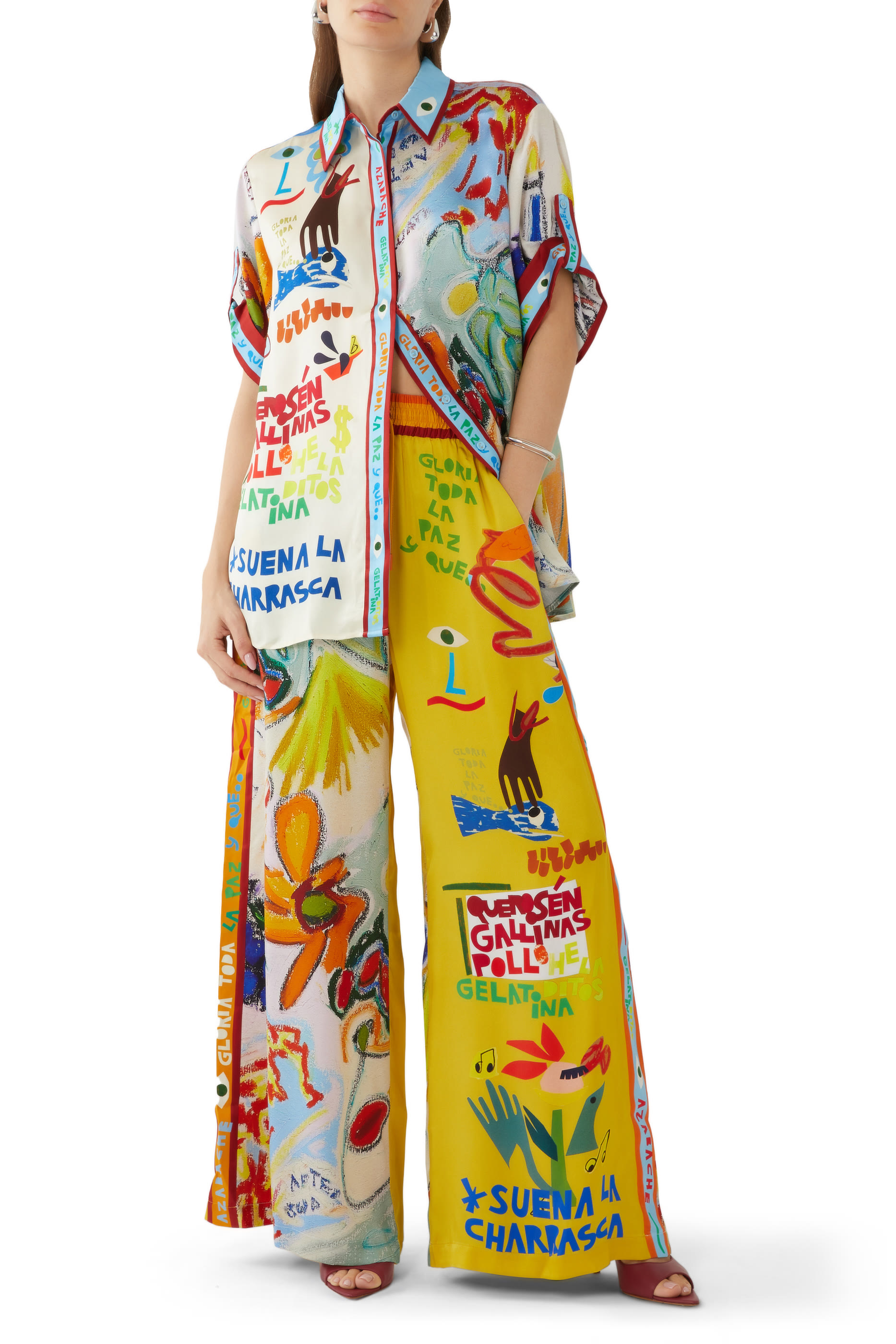 قميص لا شاراسكا