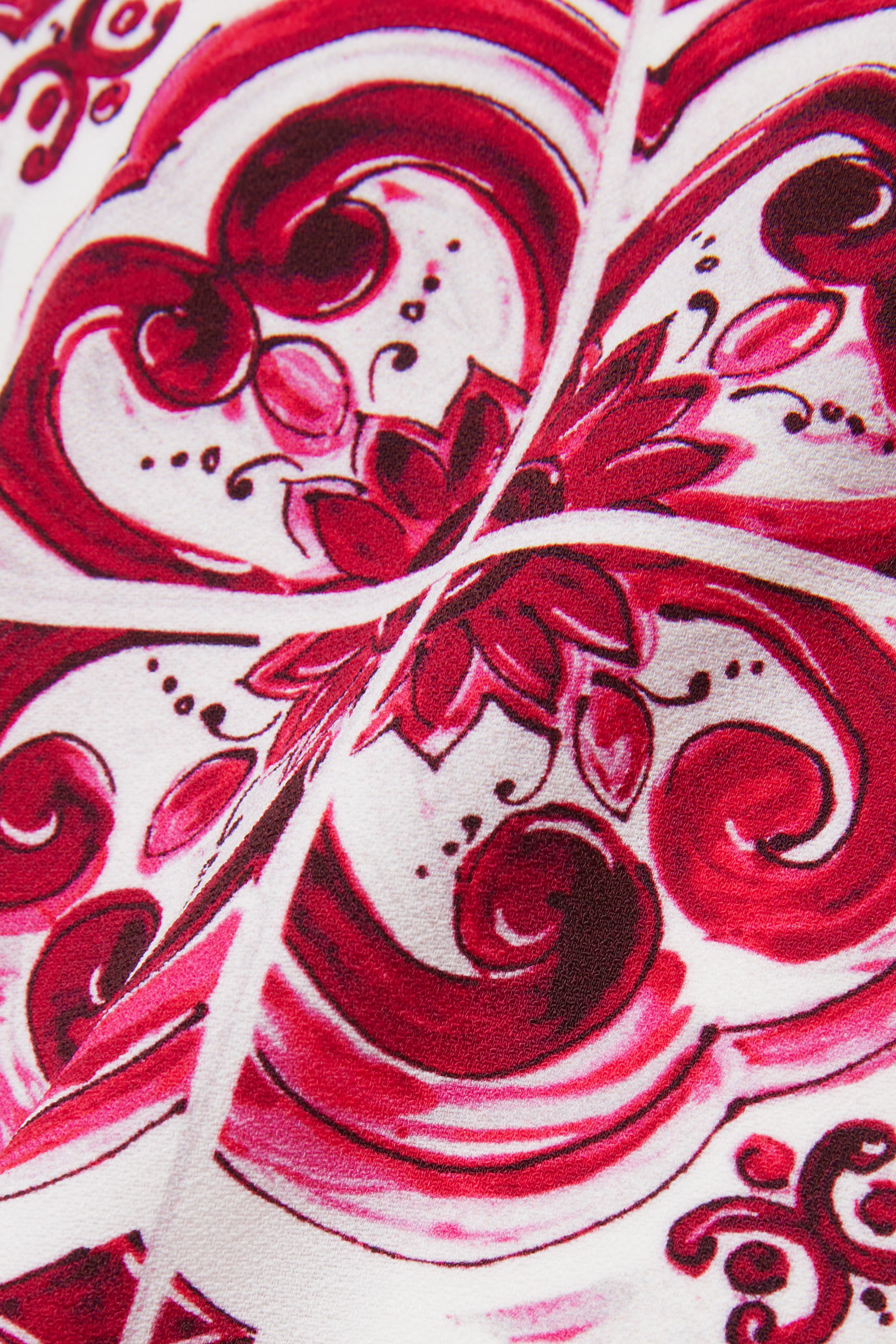 فستان للأطفال بطبعة ماجوليكا كادي