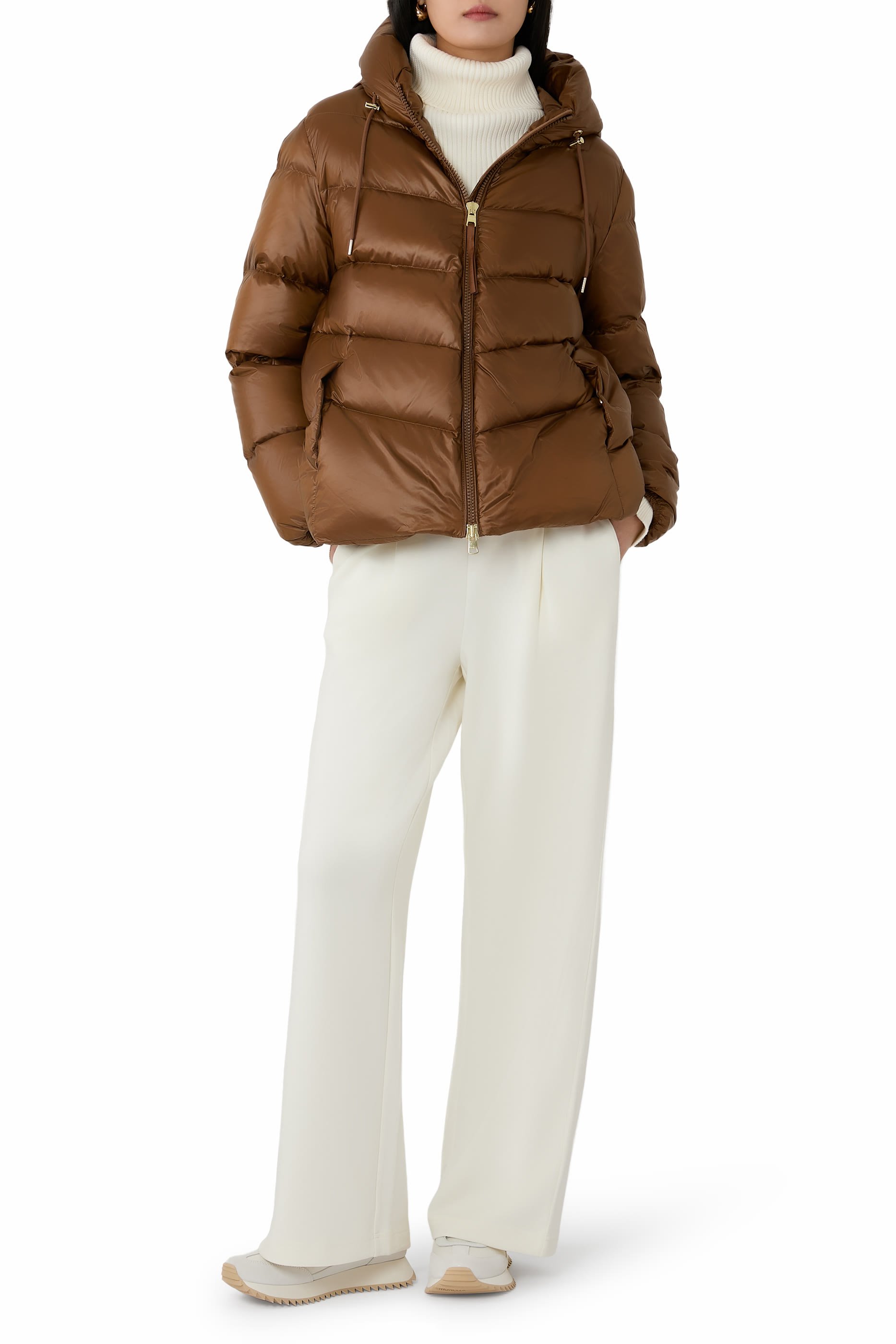 جاكيت مادلينا مبطن بزغب خفيف الوزن