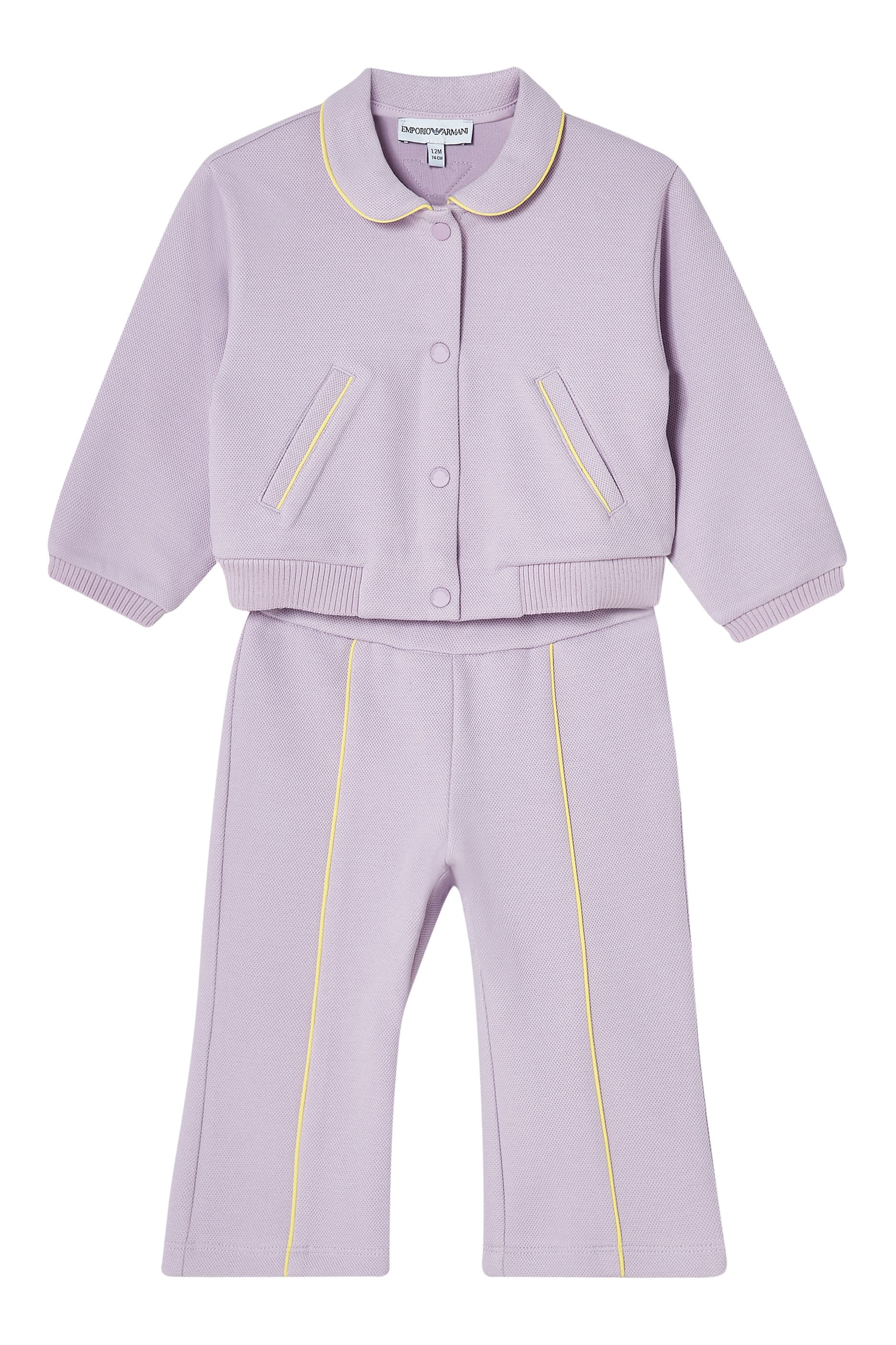 بنطال بشعار النسر وتفاصيل بارزة للأطفال