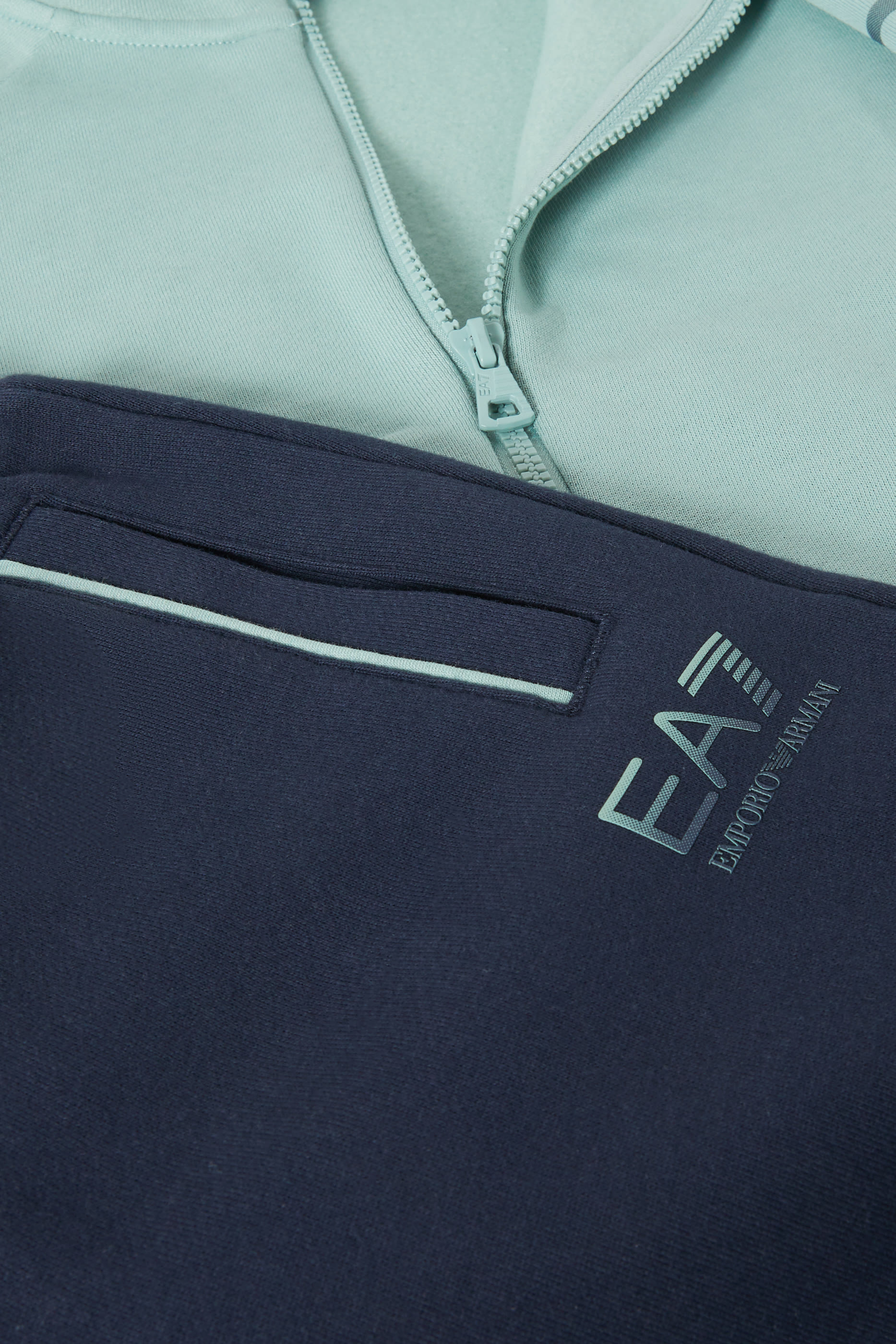 بدلة رياضية فيزيبيلتي بوي أي أس في مزيج قطن عضوي