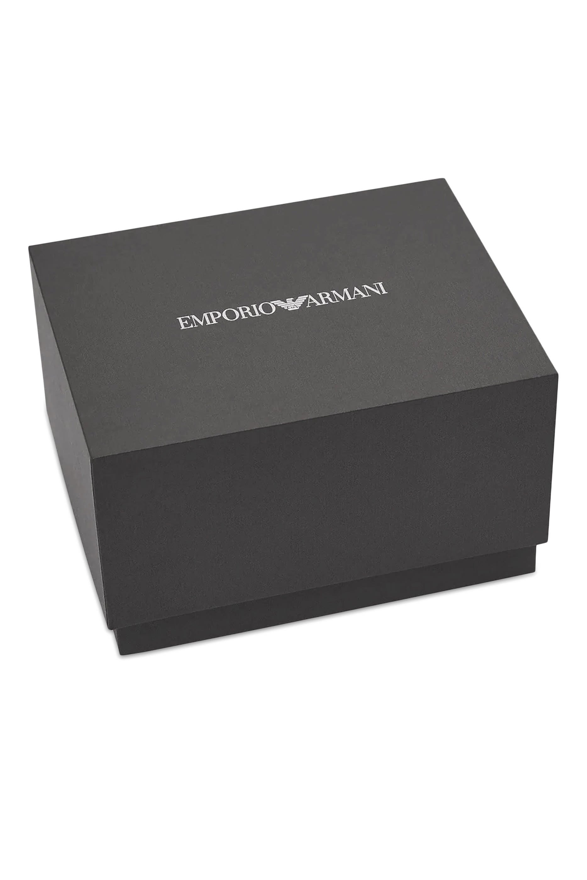 طقم ساعة كرونوغراف وسوار جلد