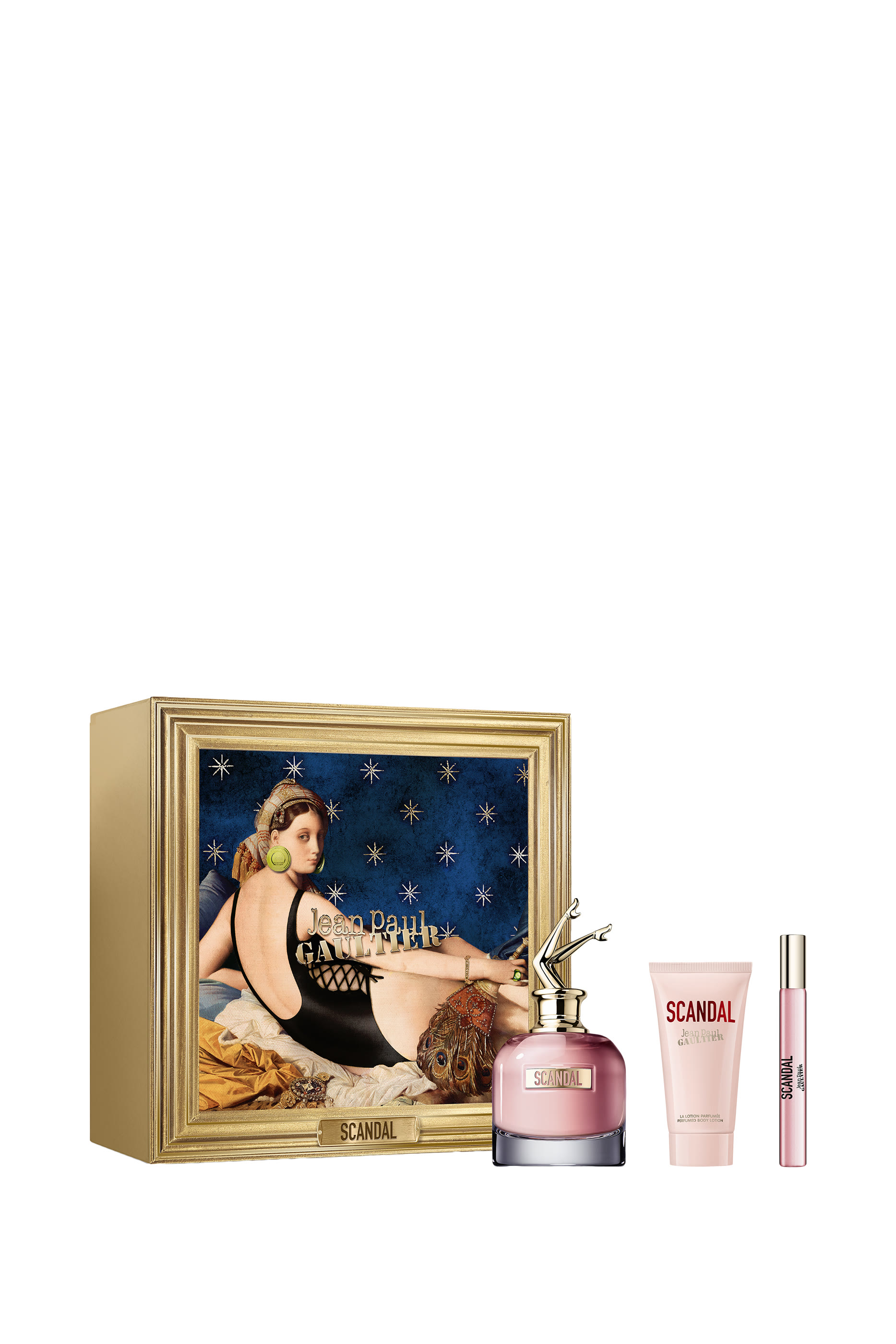 مجموعة هدية أو دو بارفان سكاندال