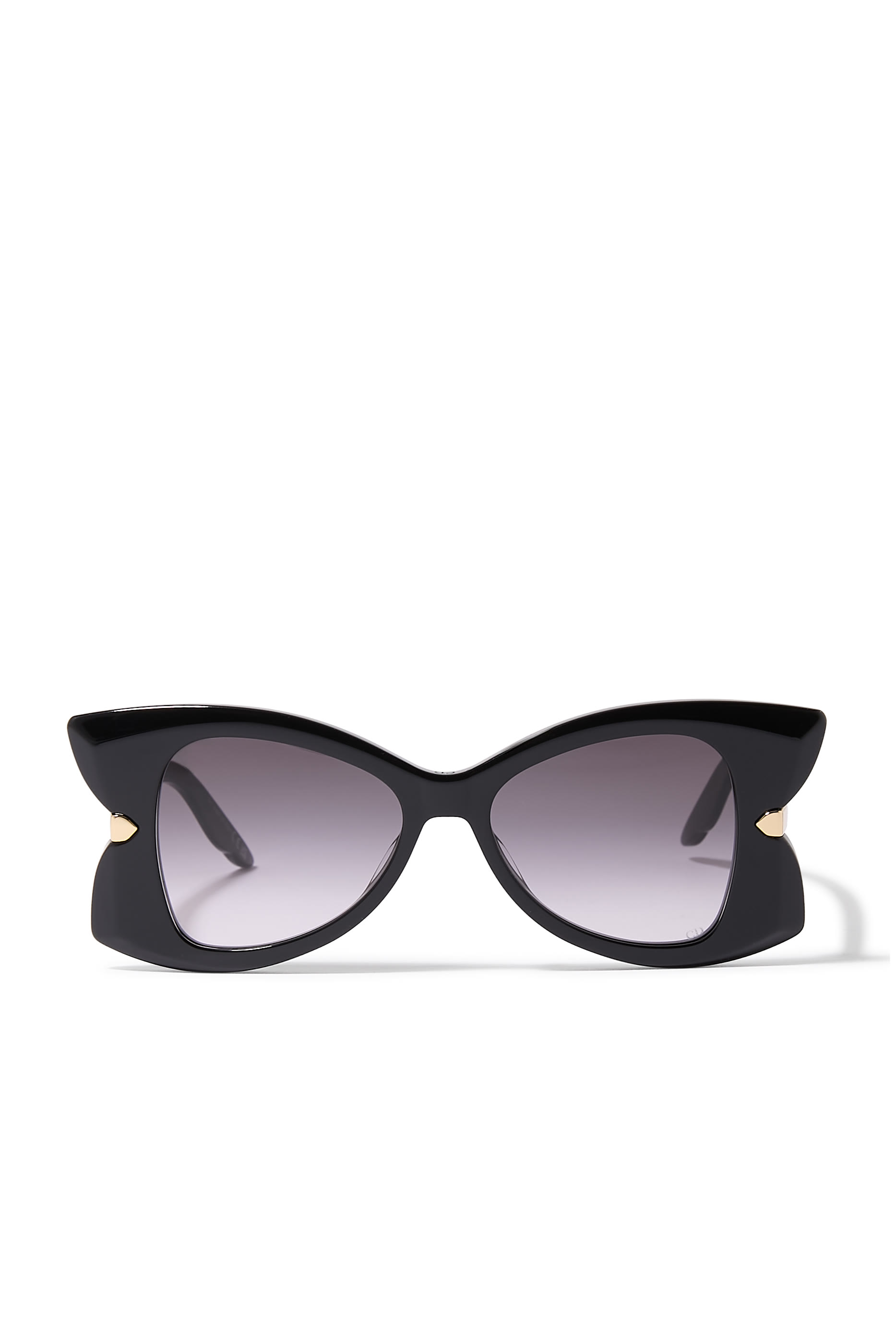 DiorButterfly S1I Rectangular Sunglasses 