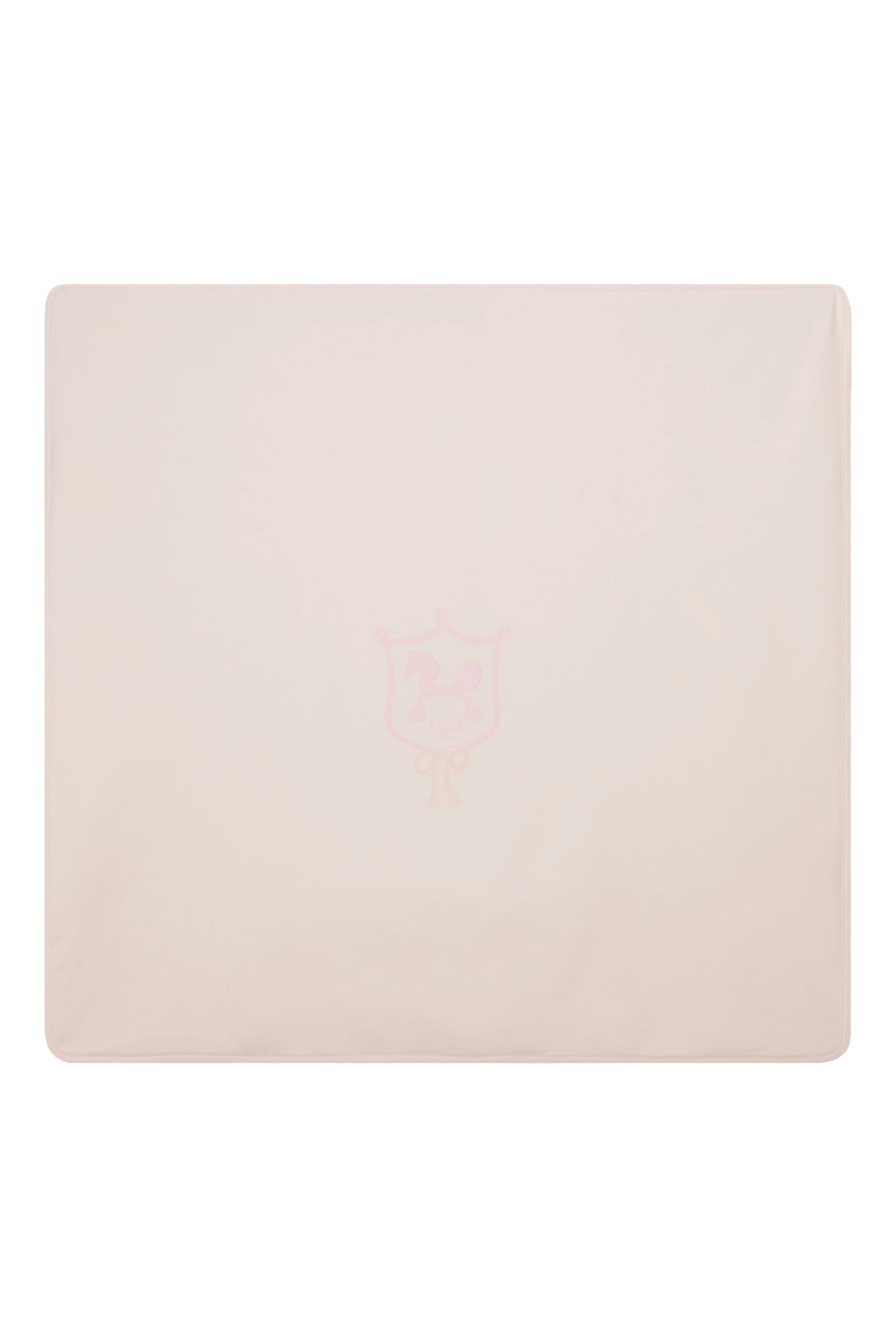 بطانية بشعار الماركة قطن للأطفال