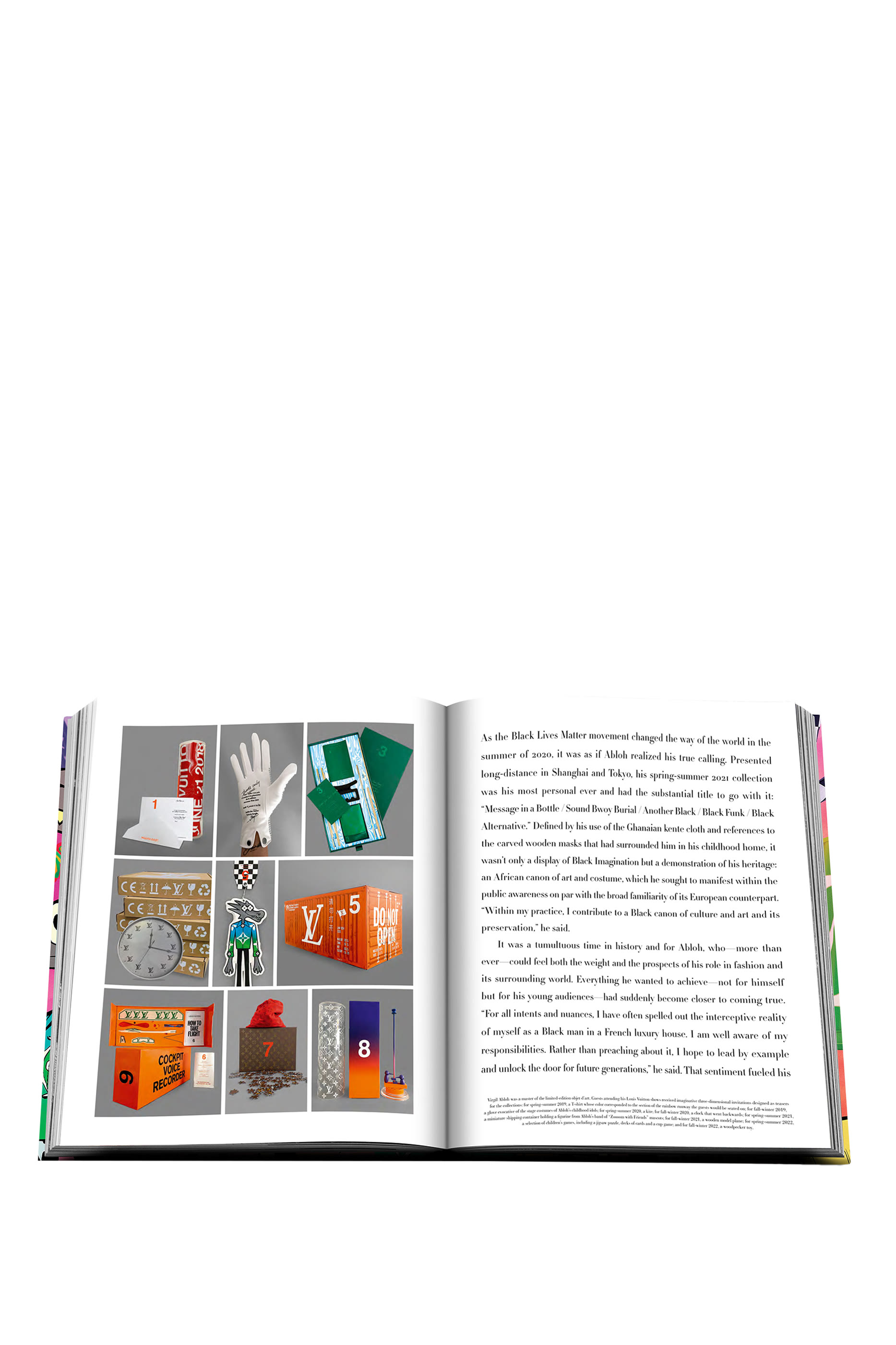 كتاب لويس فويتون: فيرجيل أبلوه