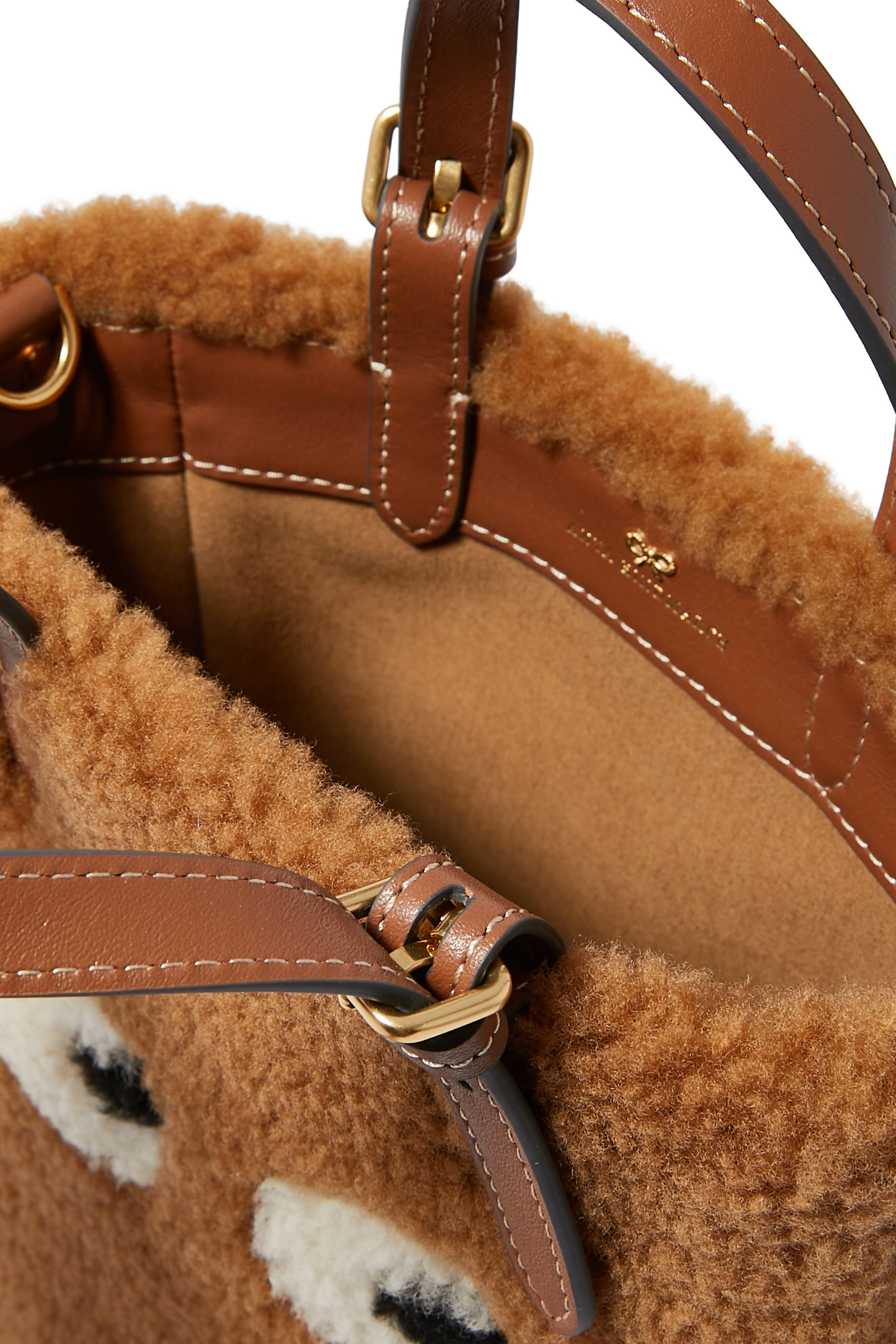 حقيبة يد صغيرة كروس ان/ اس بتصميم عيون شيرلنج