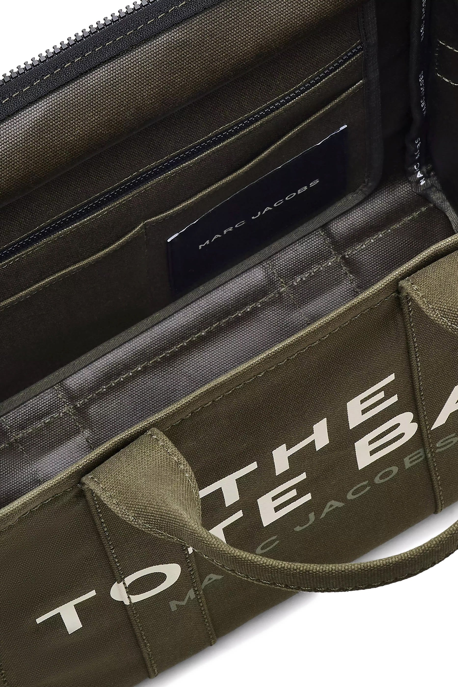 حقيبة يد متوسطة قماش قنب