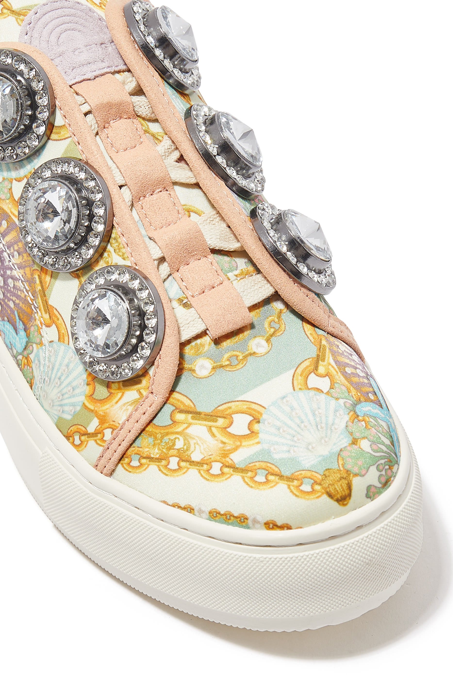 سنيكرز لاني أوكتافيا قماش