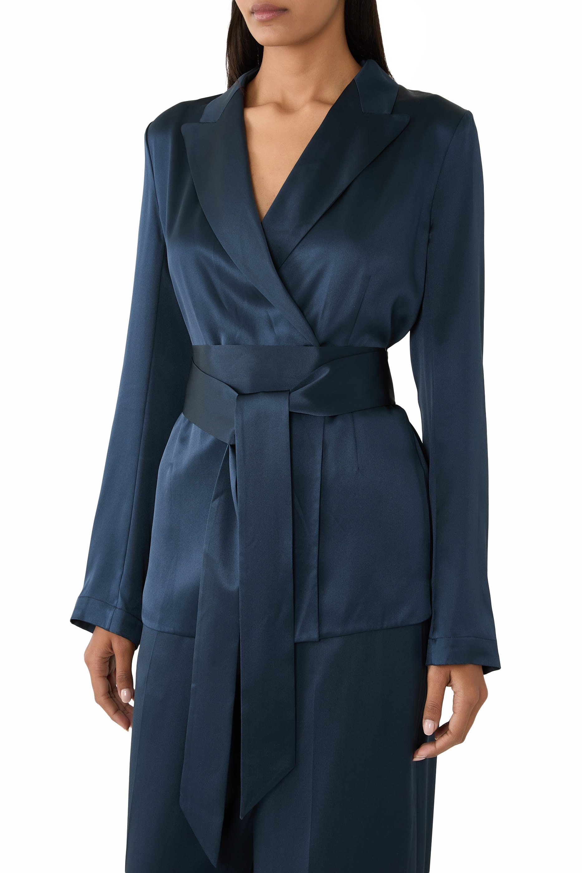 جاكيت آرتشر حرير ساتان