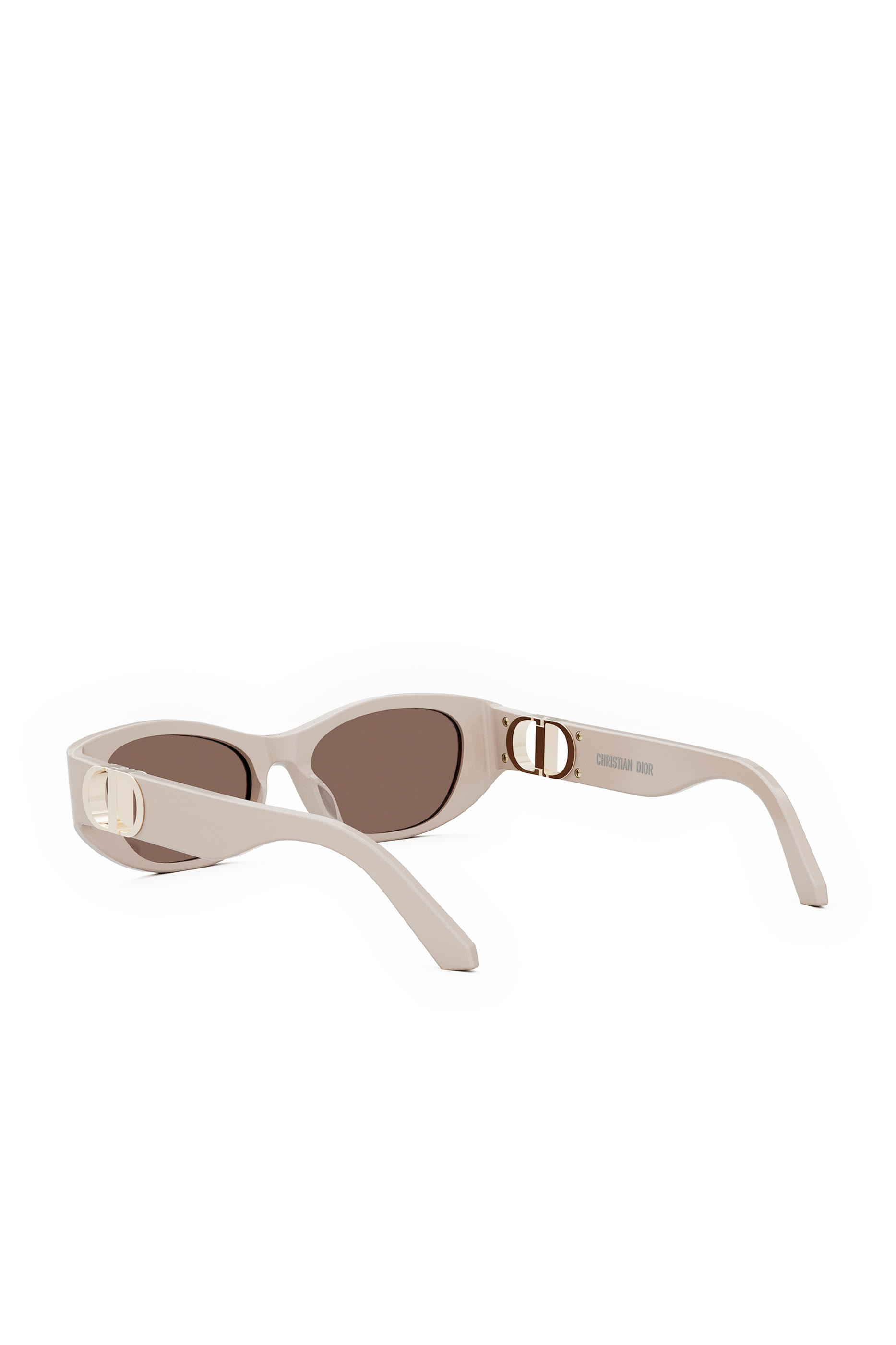 نظارة شمسية 30 مونتين اس 9 يو بإطار بيضاوي وردي