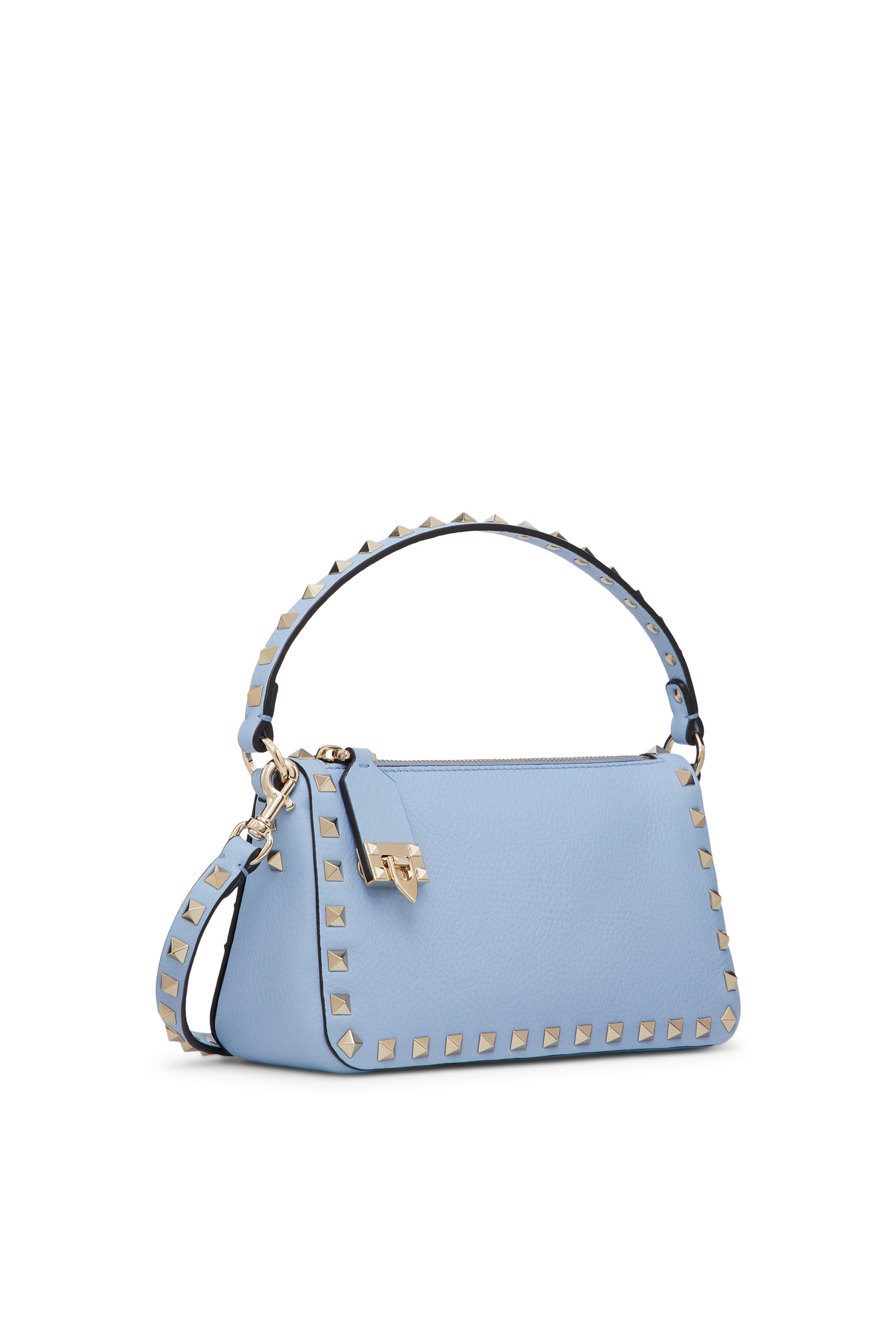 حقيبة كروس بودي صغيرة بحلي هرمية