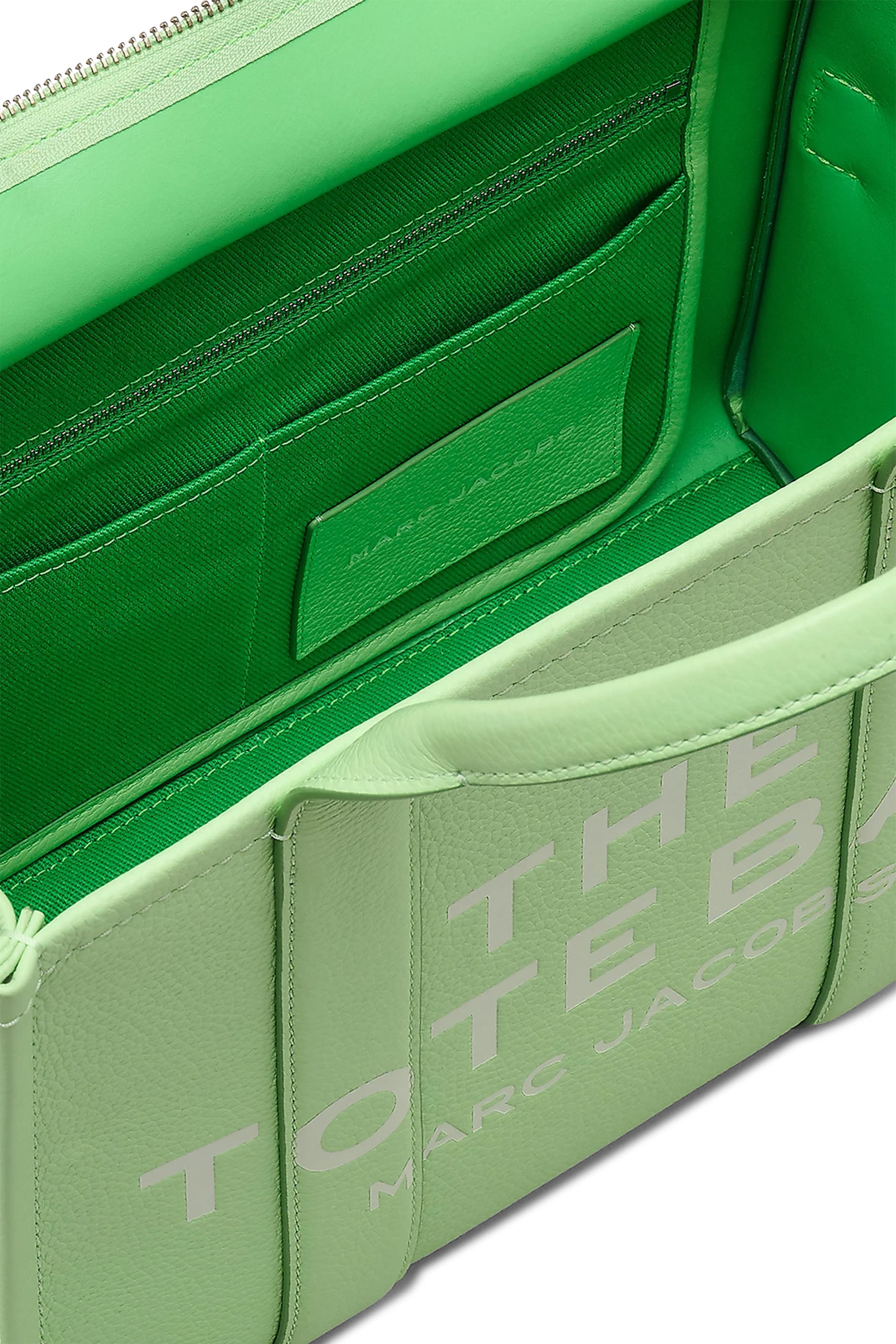 حقيبة يد متوسطة جلد