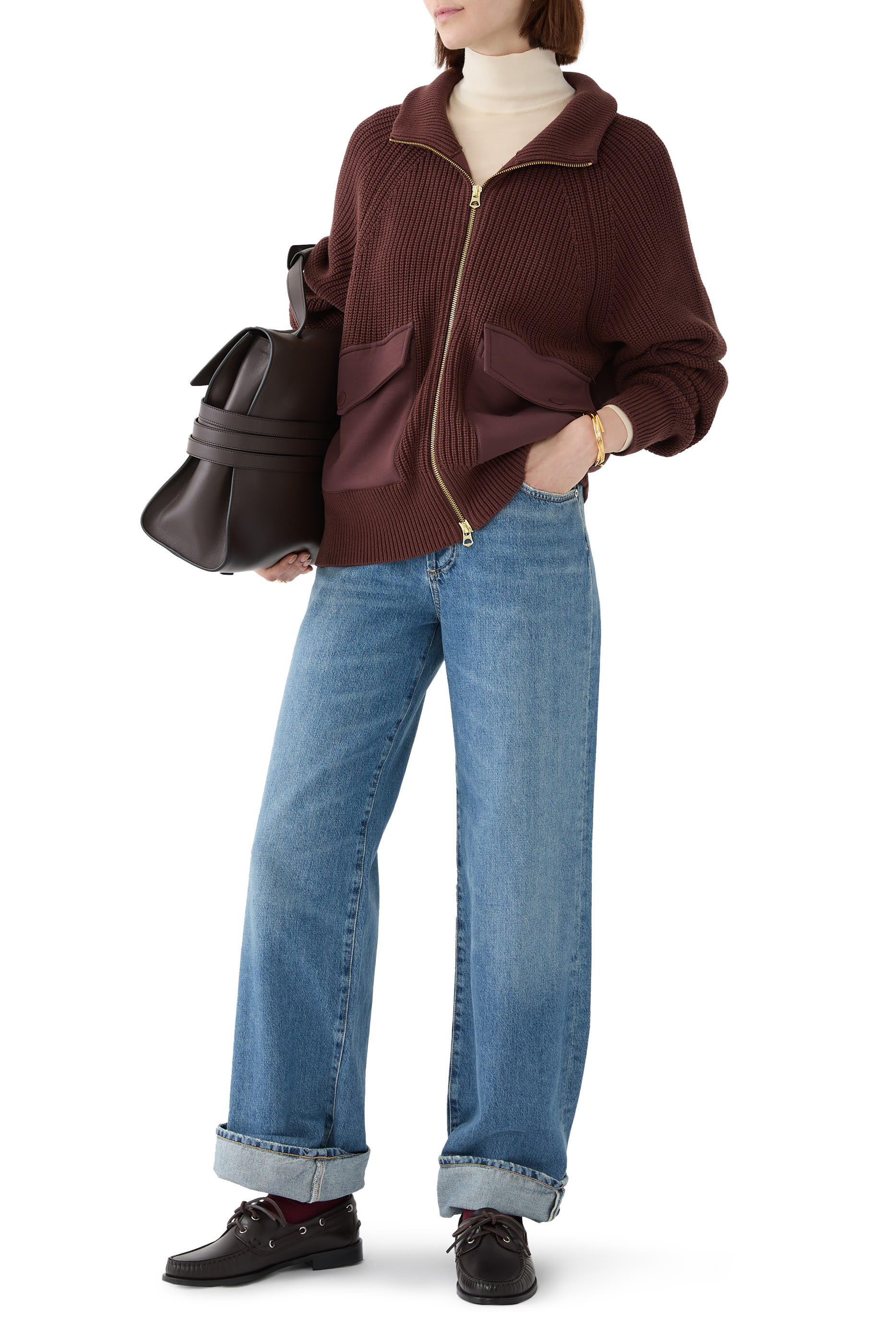 جاكيت تيسا محبوكة