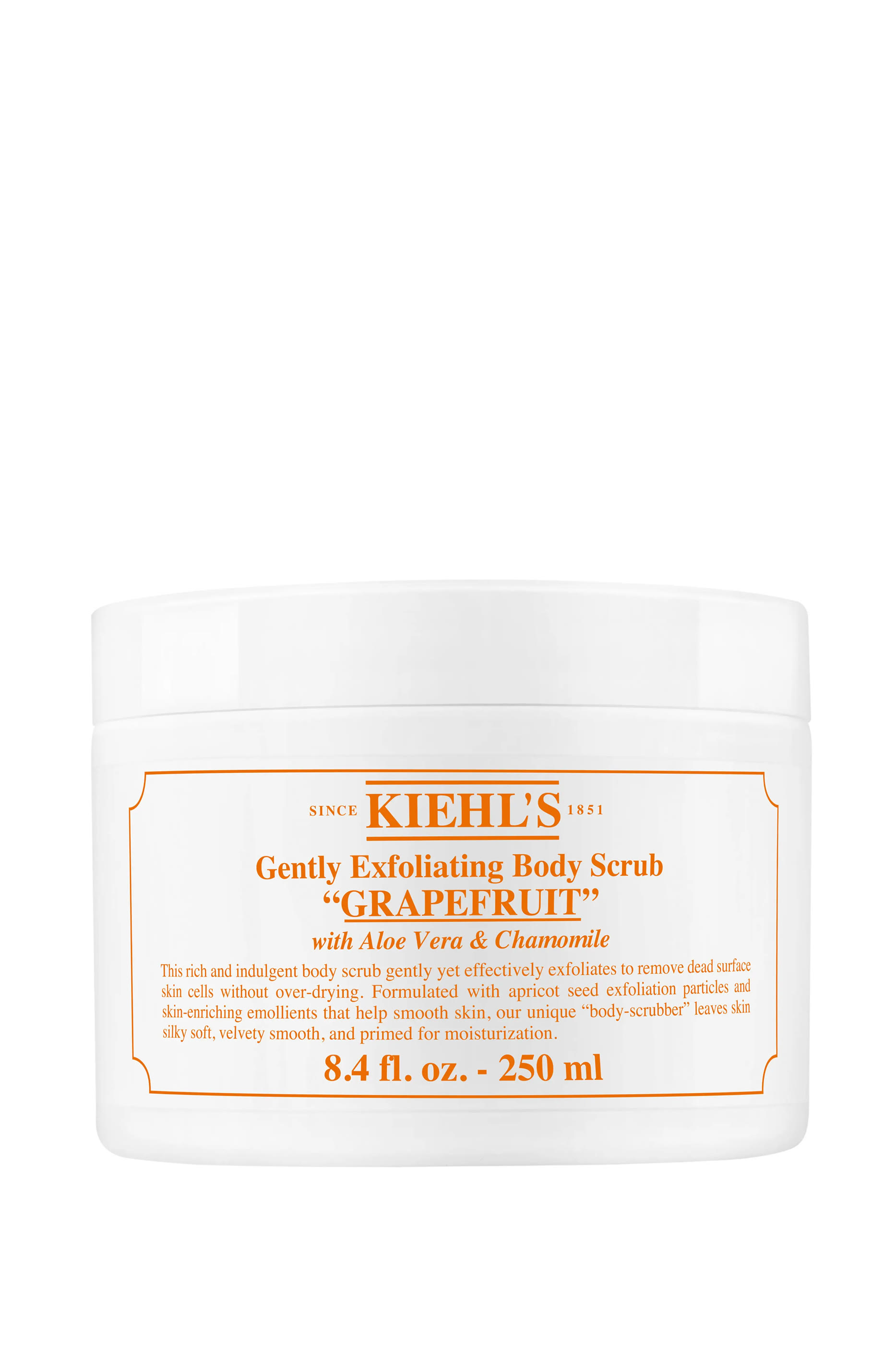 مقشر لطيف للجسم بالجريب فروت