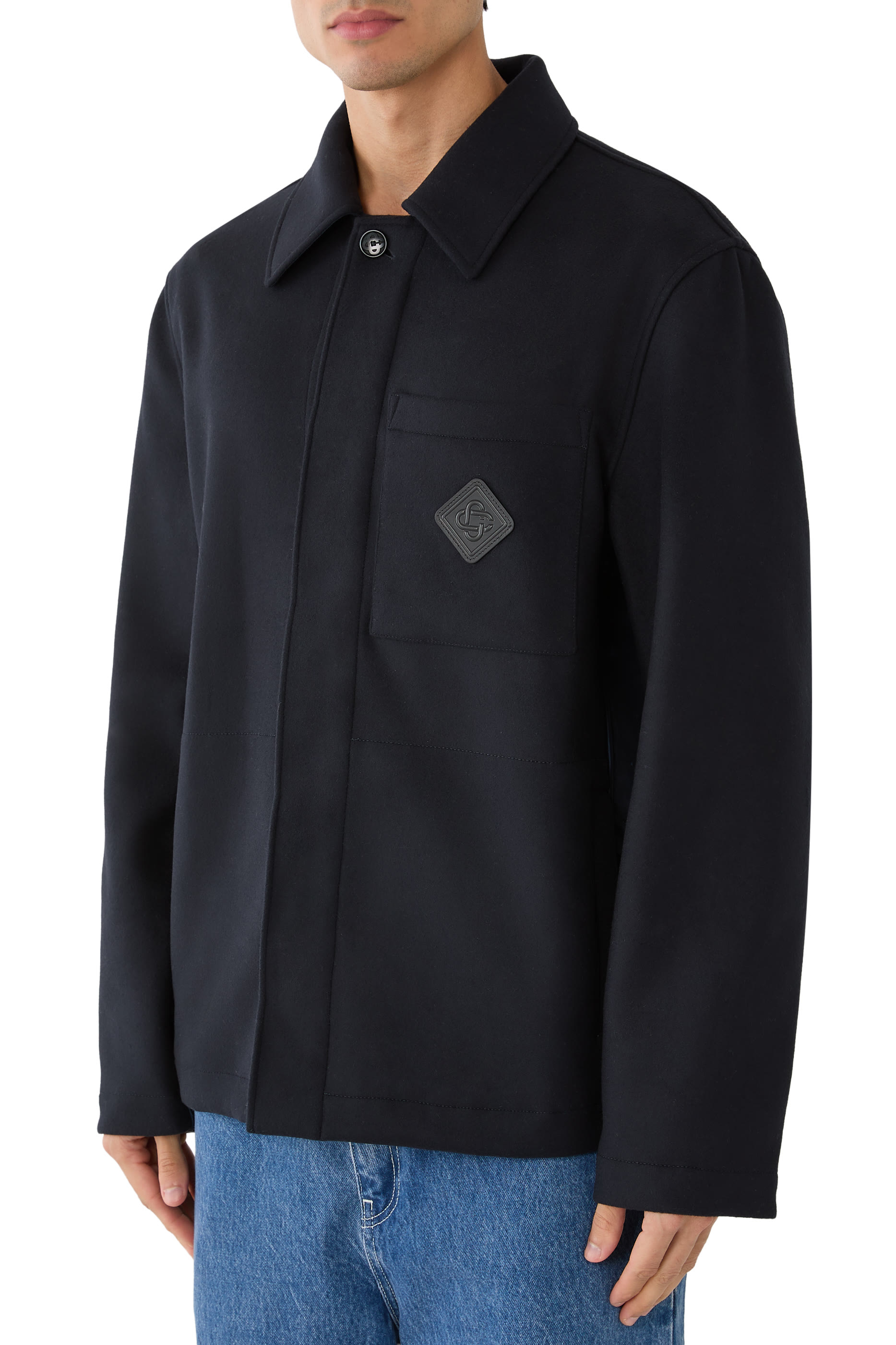 Wool Blouson