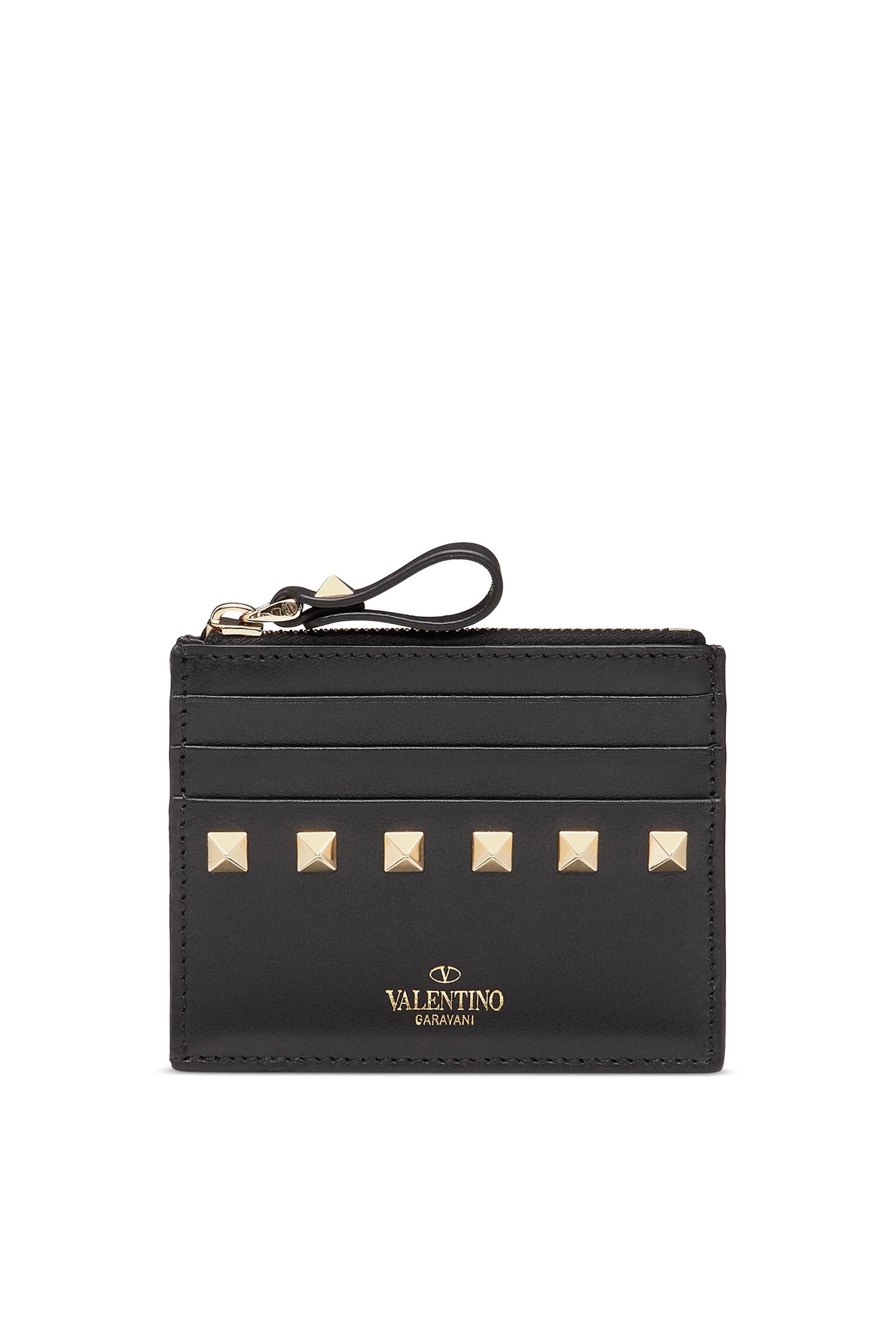 محفظة للعملات المعدنية بحلي هرمية