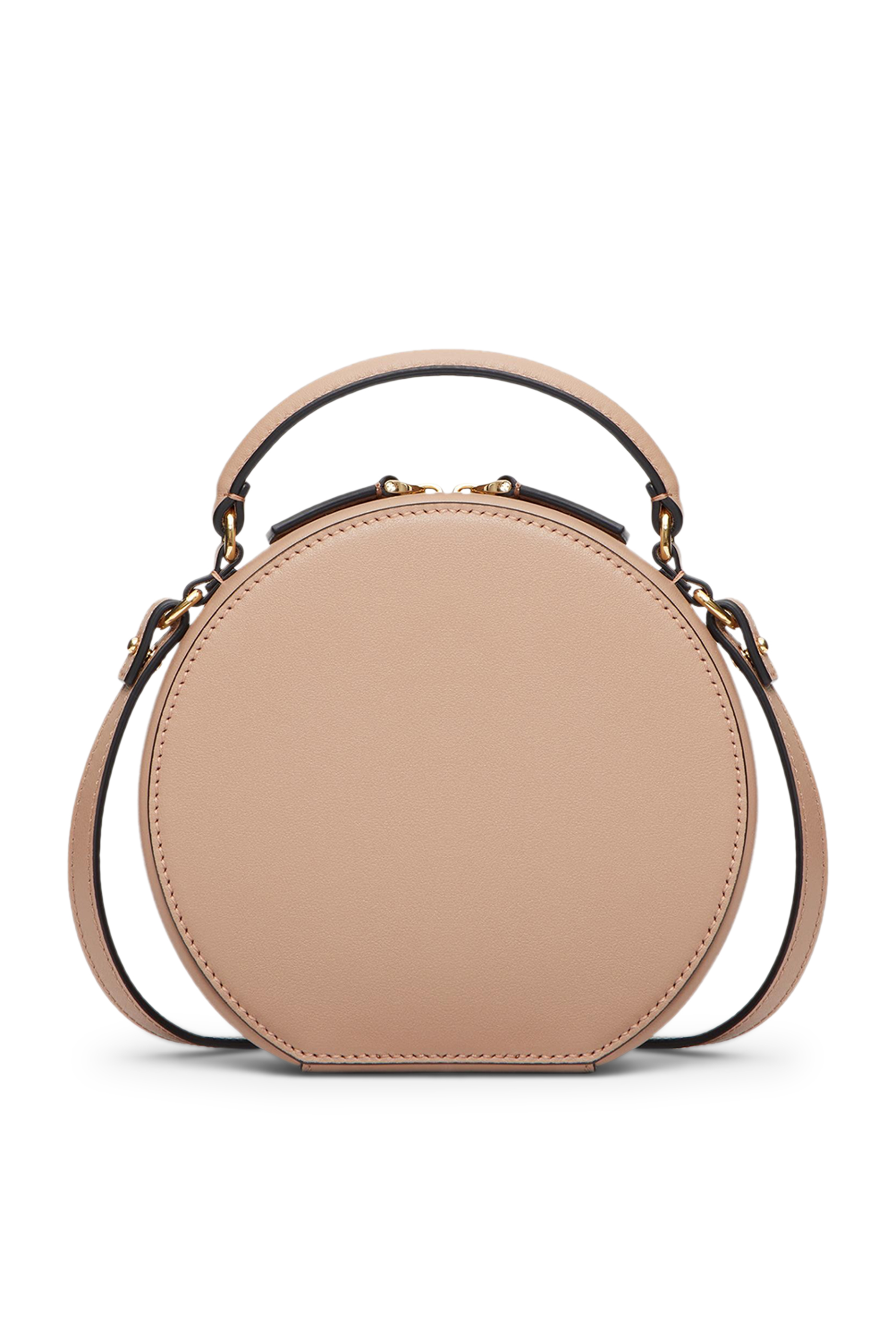 حقيبة صغيرة بشعار الماركة