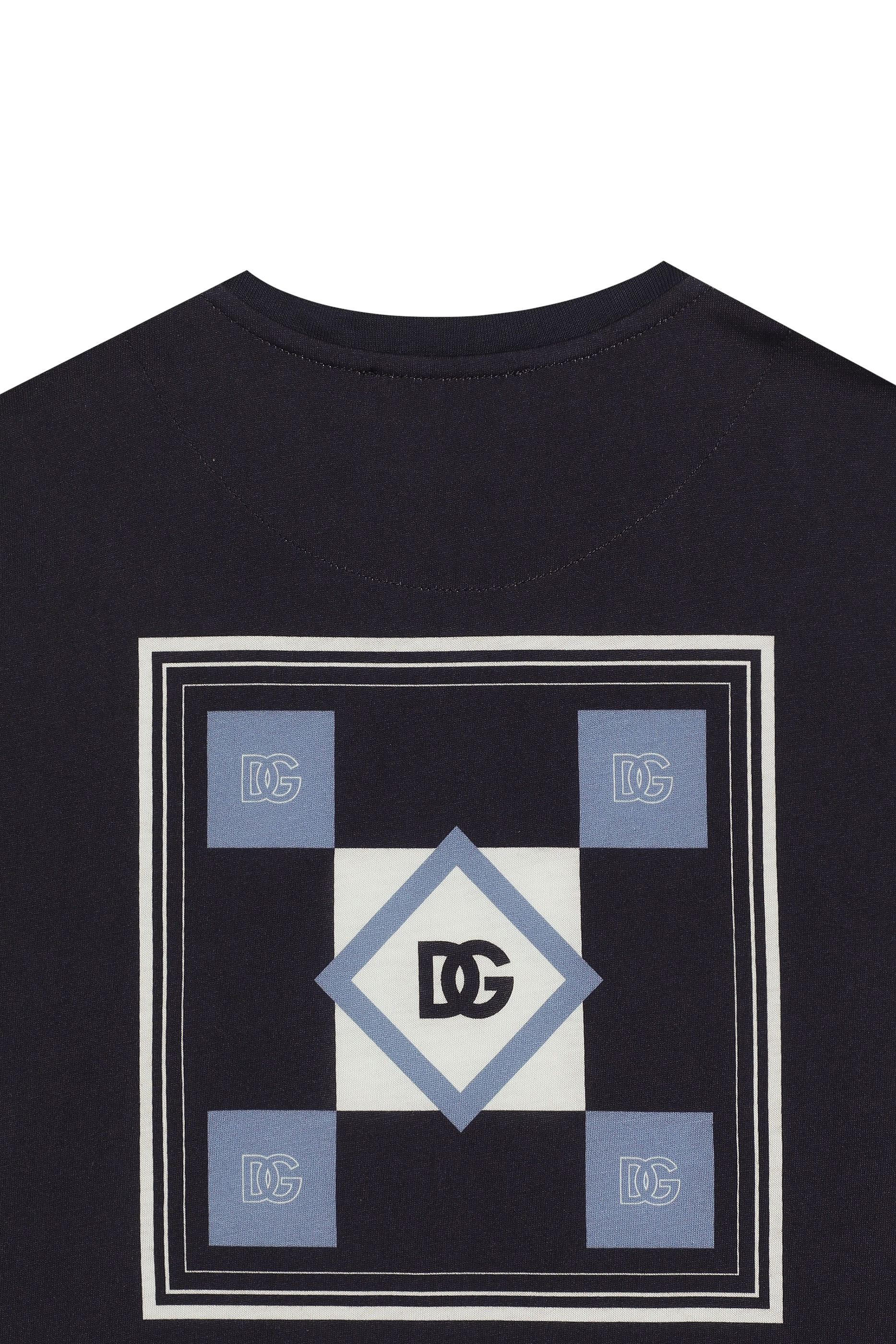 تيشيرت بطبعات جيرسيه للأطفال