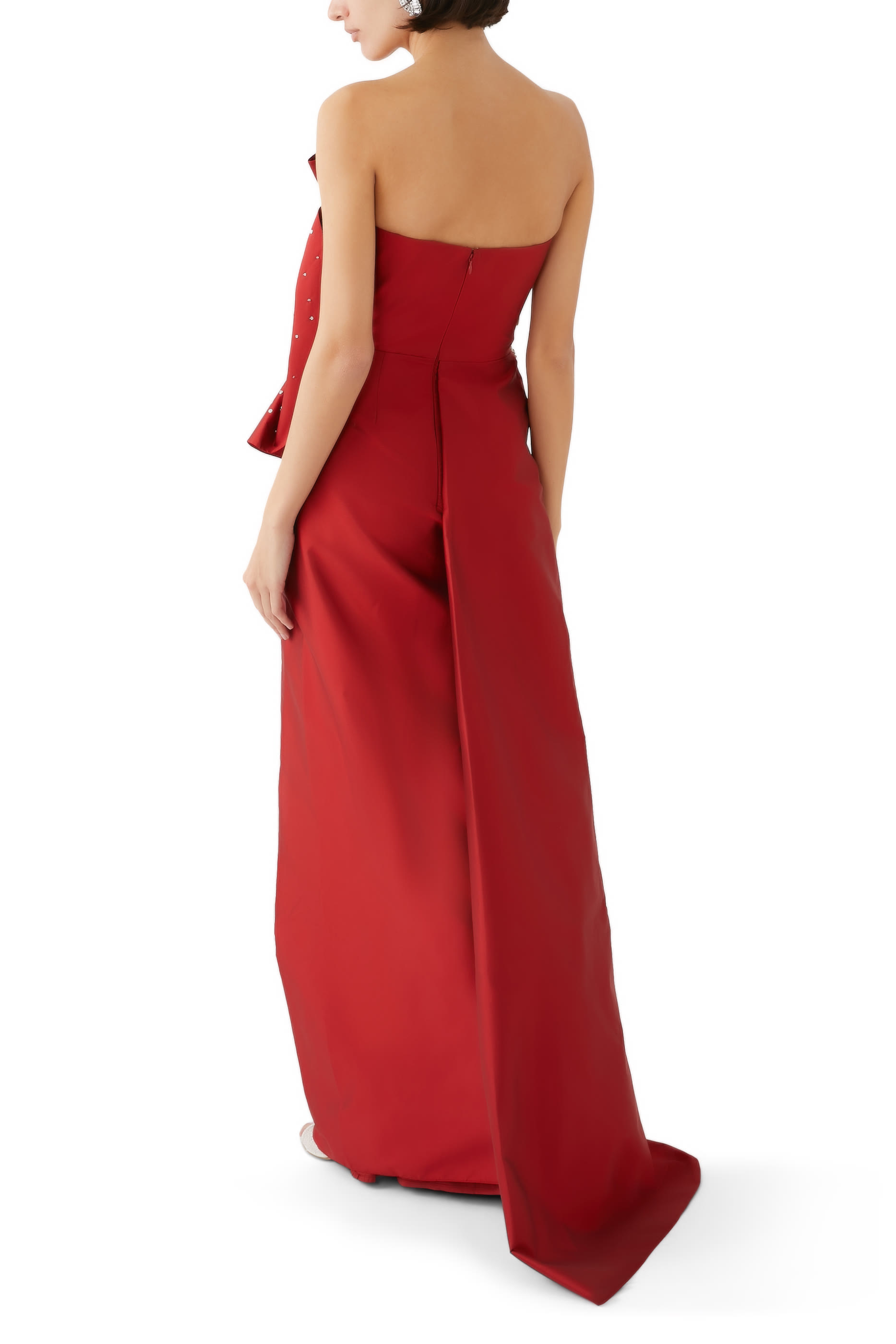 فستان سهرة ستاربست مرصع