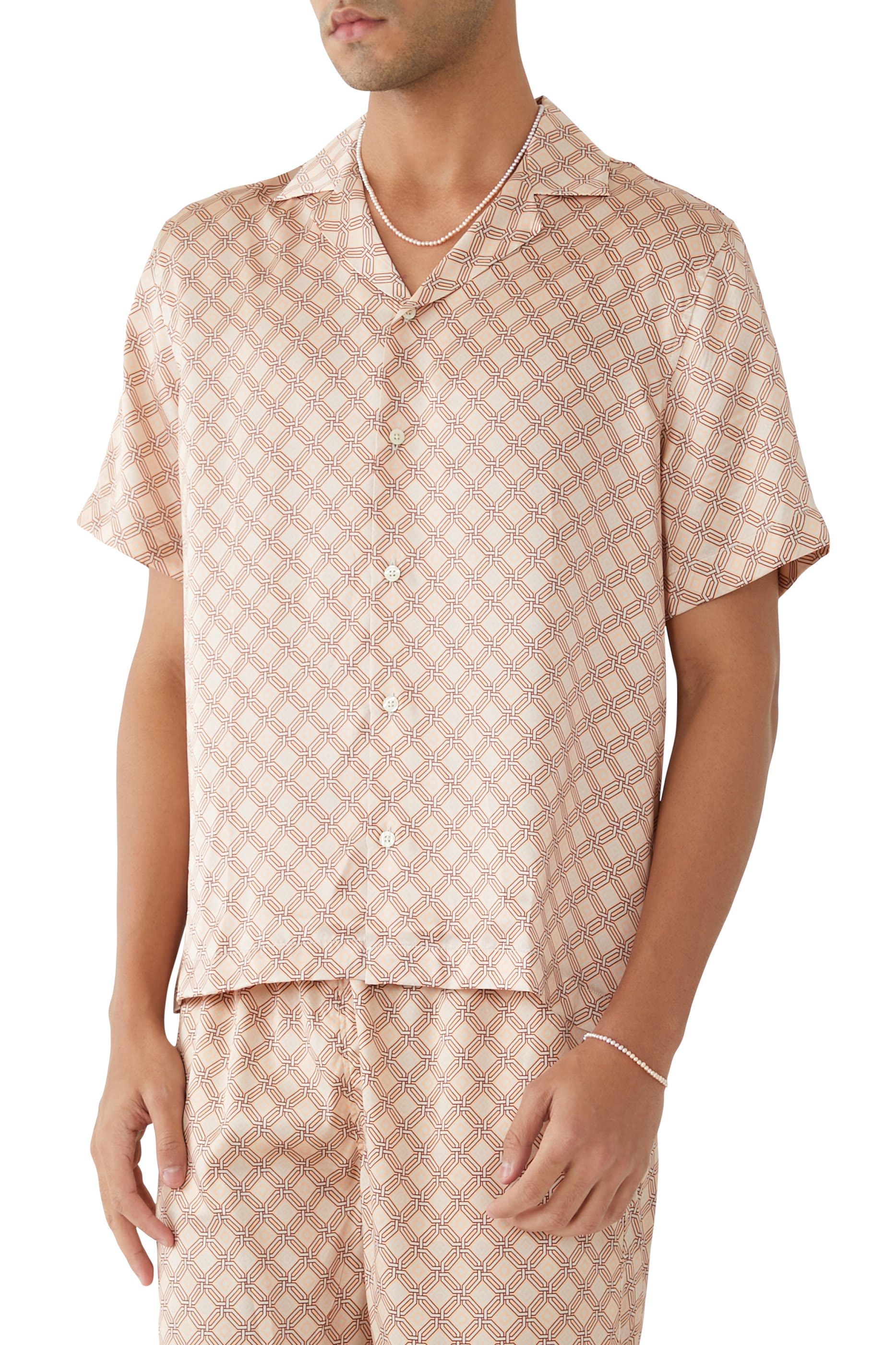 قميص  إليسا روبرت حرير