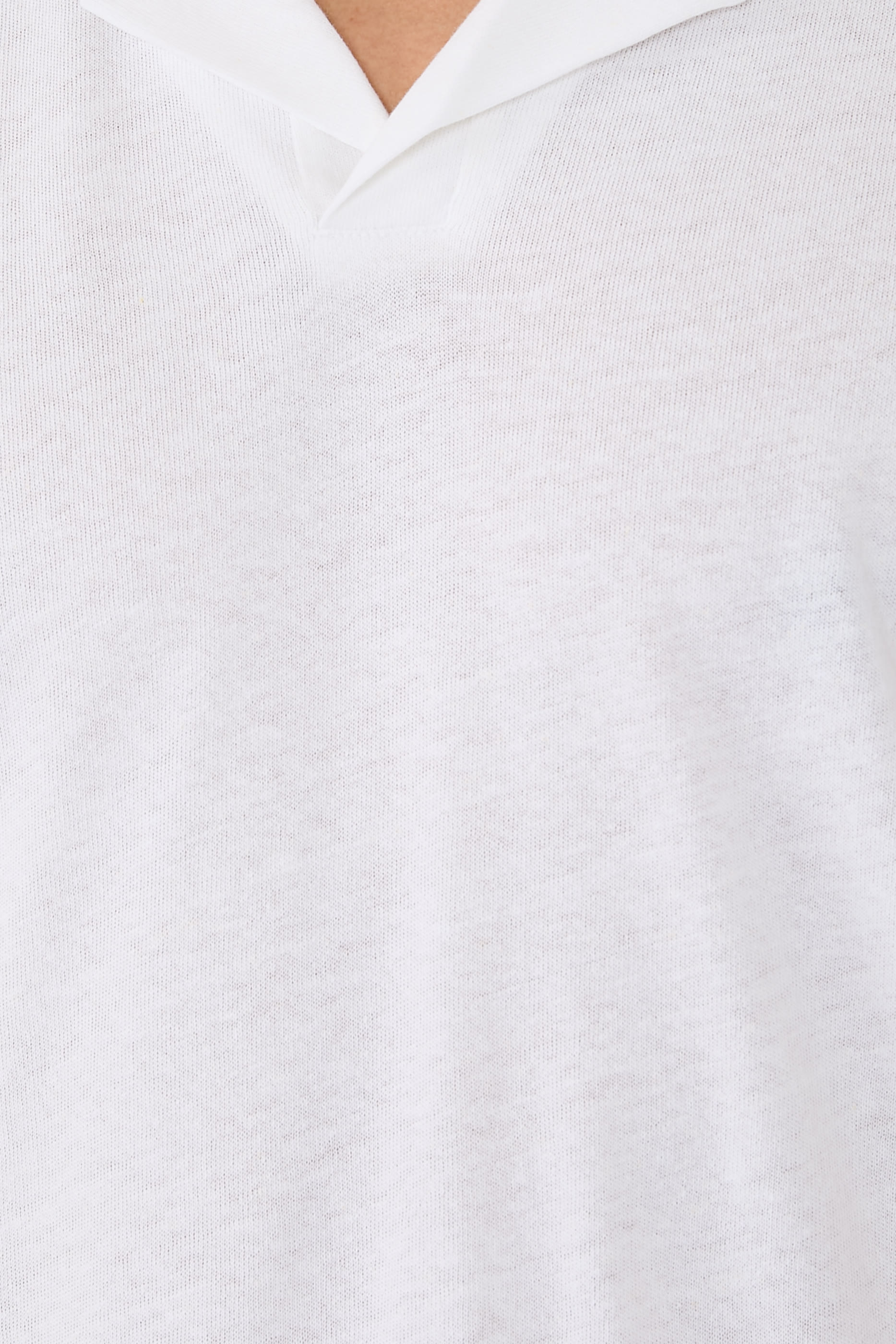 قميص بولو قطن وكتان